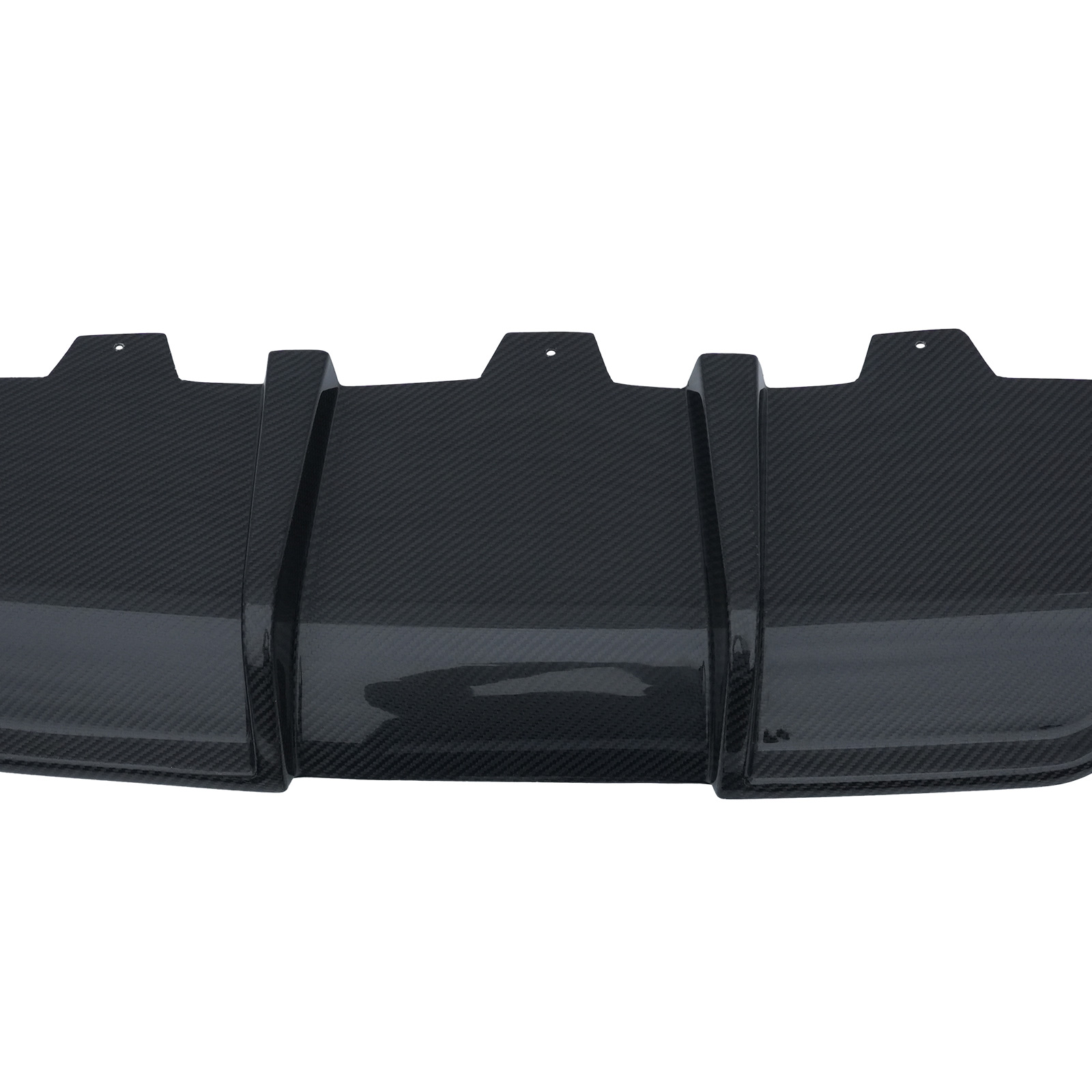 Carbon Lip Rear Diffuser for BMW F06 F12 F13 M6 Bumper 2013-2018