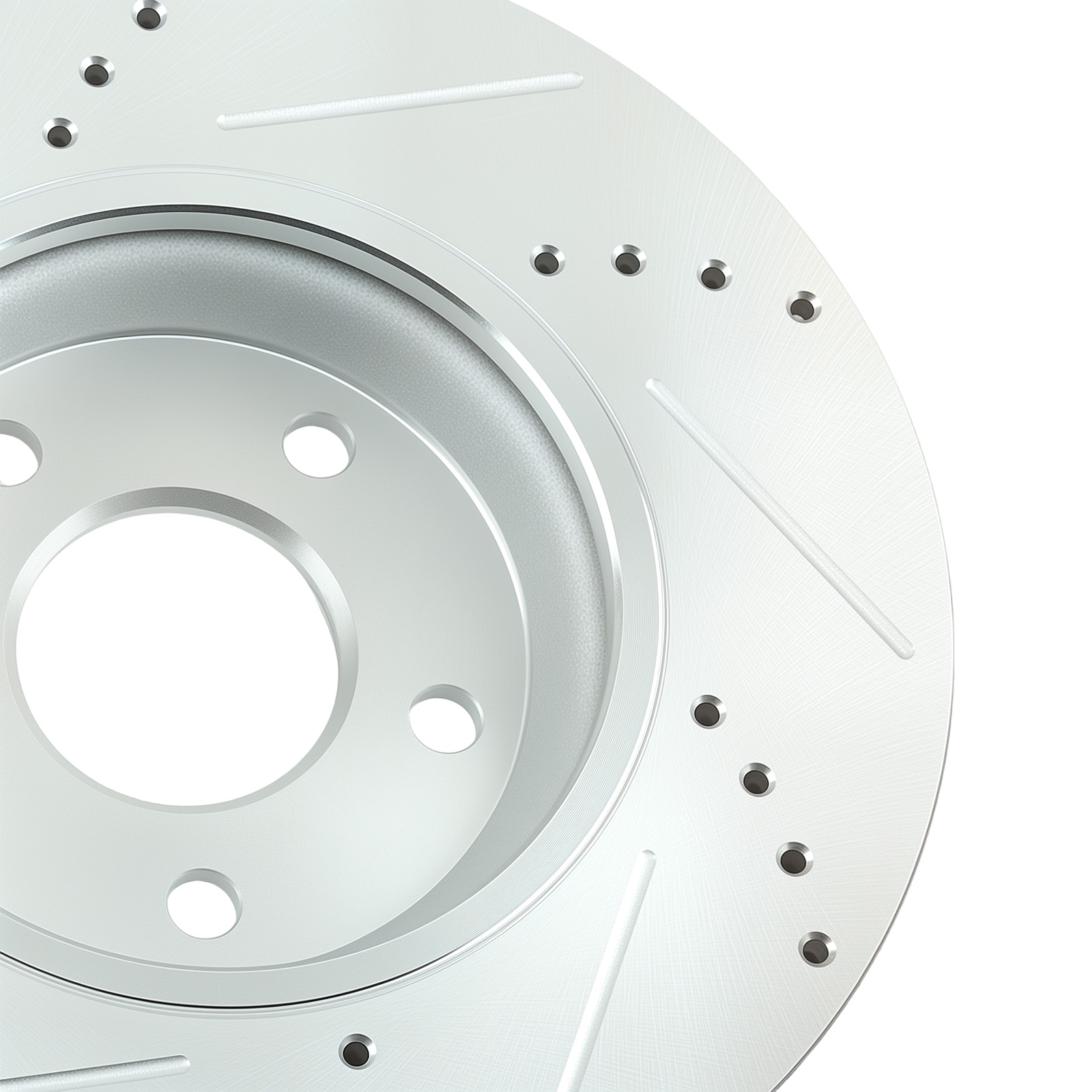Front Disc Brake Rotors Set for Chevrolet Malibu 2004-2012/Pontiac G5 2007-2009