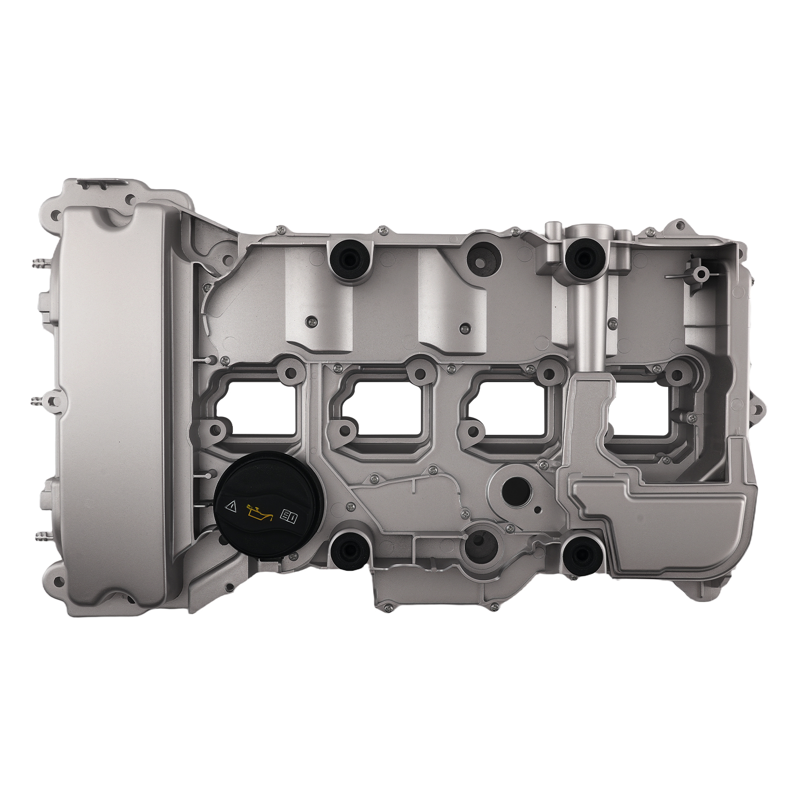 Engine Valve Cover for Mercedes-Benz SLK200 SLK250 1.8L A2710101730 Black