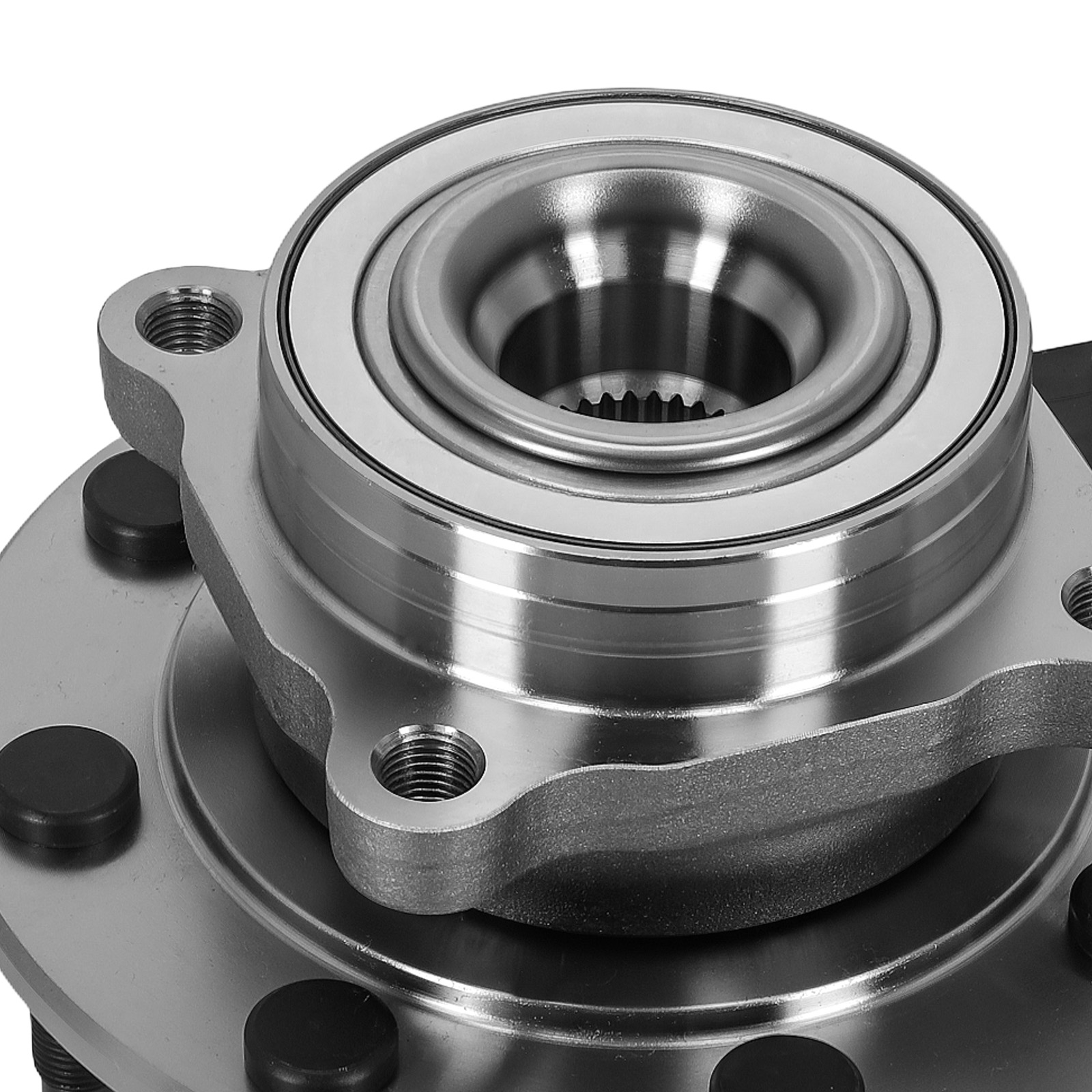 Front Wheel Hub & Bearing for Hummer H2 Chevy Avalanche 2500 2002-2007 515058