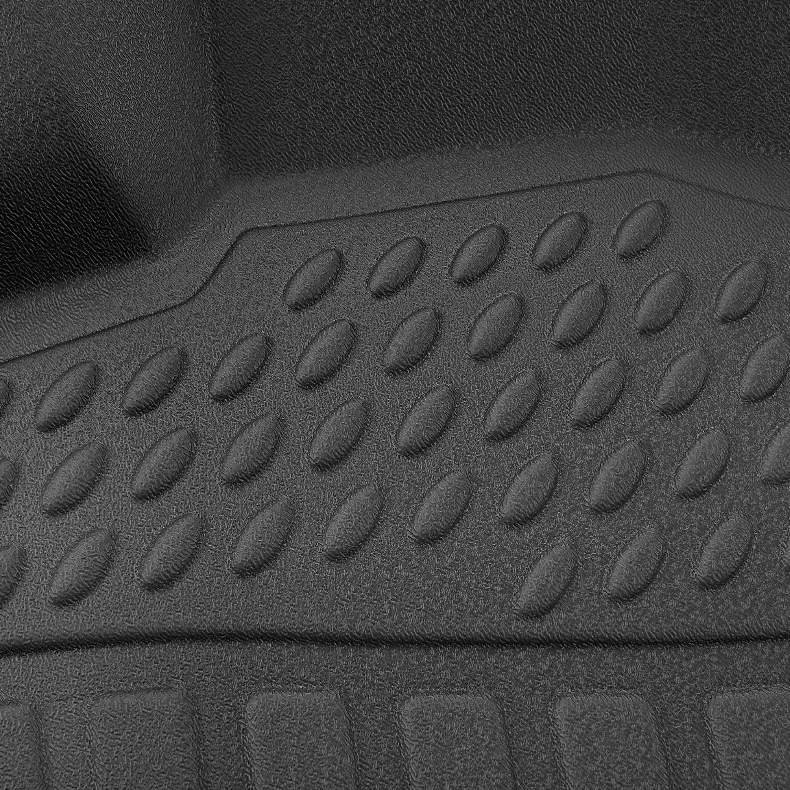 All Weather TPE Carpet Floor Mats for Audi Q5/SQ5 2009-2017 Waterproof Black