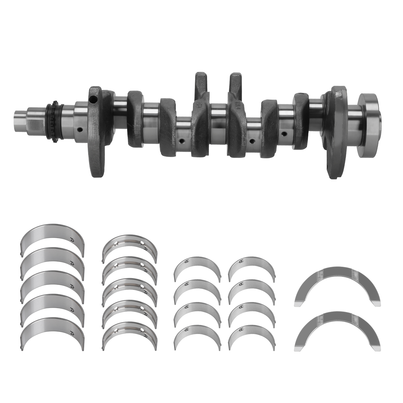 Engine Crankshaft Main & Rod Bearing Kit For Hyundai KIA Soul G4NA 2.0L 12-19
