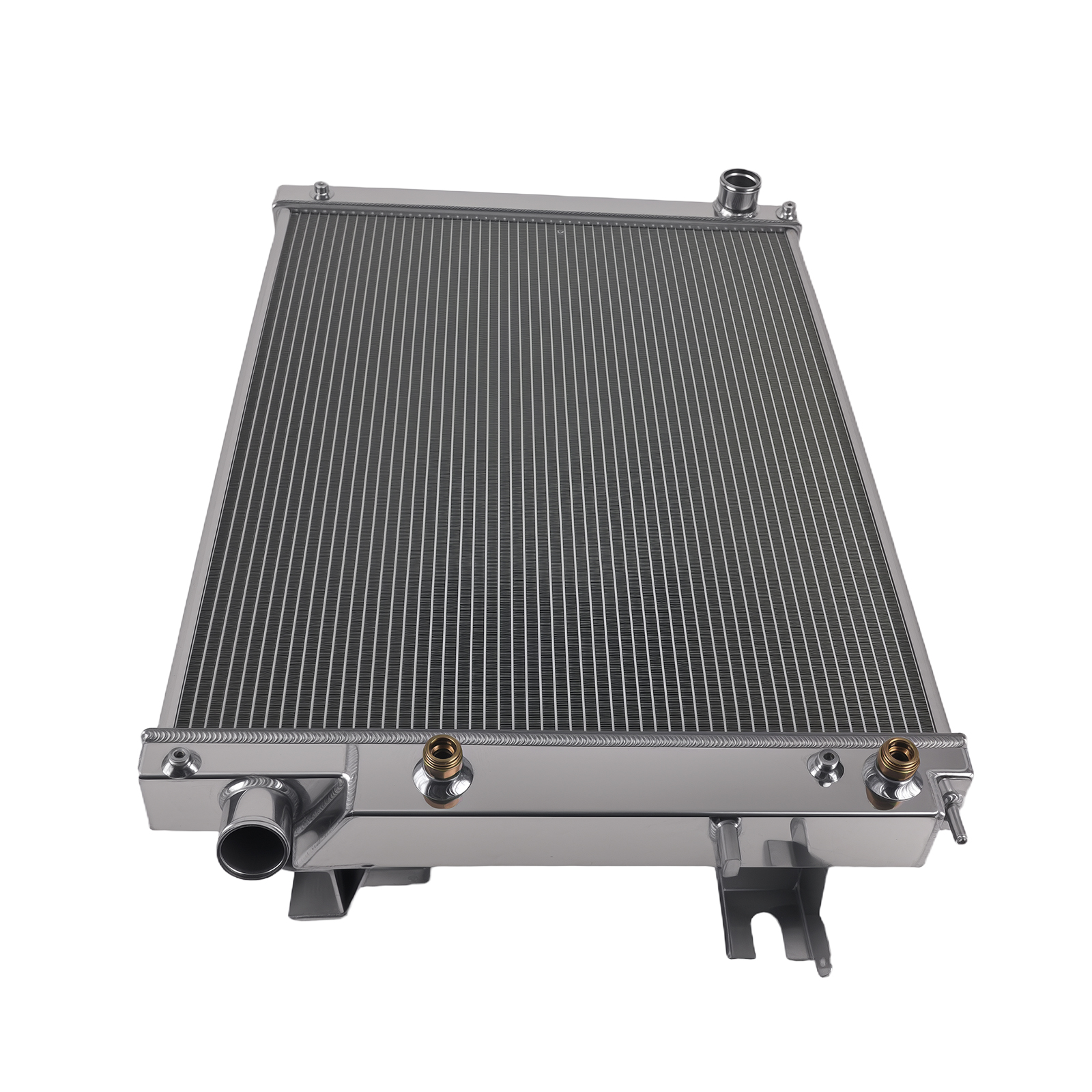3 Row Aluminum Radiator for Ram 2500 3500 4500 5500 6.7L 2013-2018 52014738AA AT