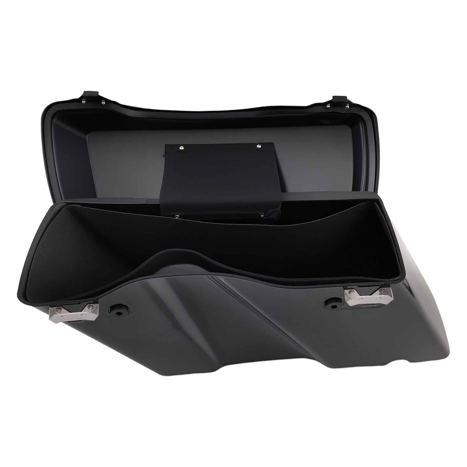 Heavy-Duty Locking Saddlebags for Harley Road King Ultra Classic 1994-2013 Pair