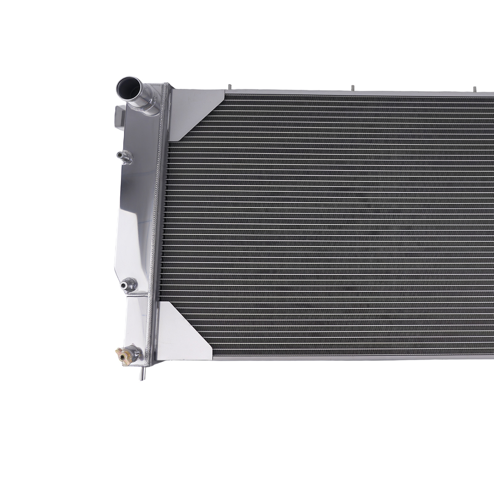 3 Row Radiator for Dodge Ram 2500/3500 5.9L Diesel 1994-2002 EC1553 Cross Flow