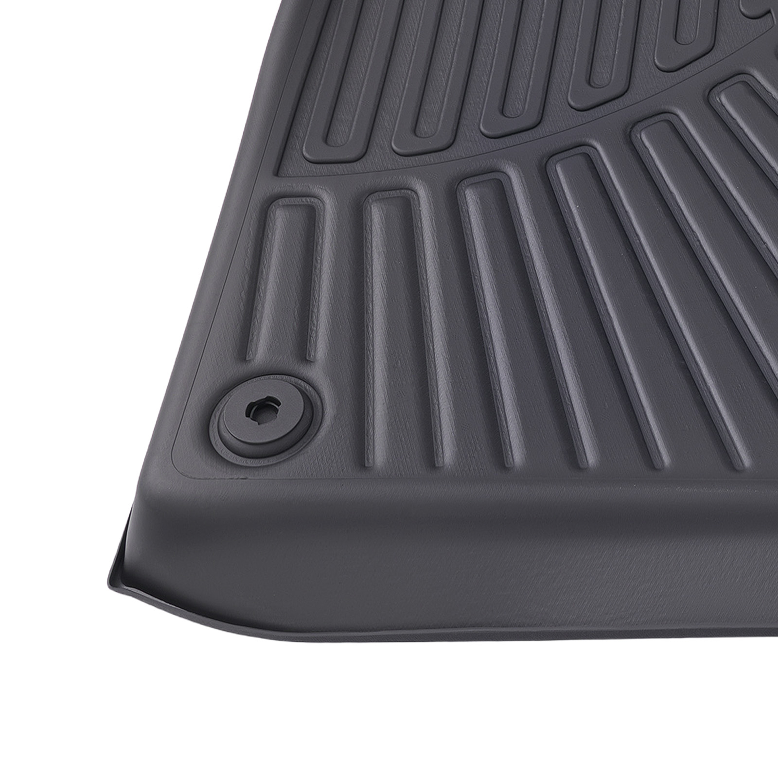 Carpet Floor Mats for Buick Enclave 2018-2024 TPE Black All-Weather Car Mat