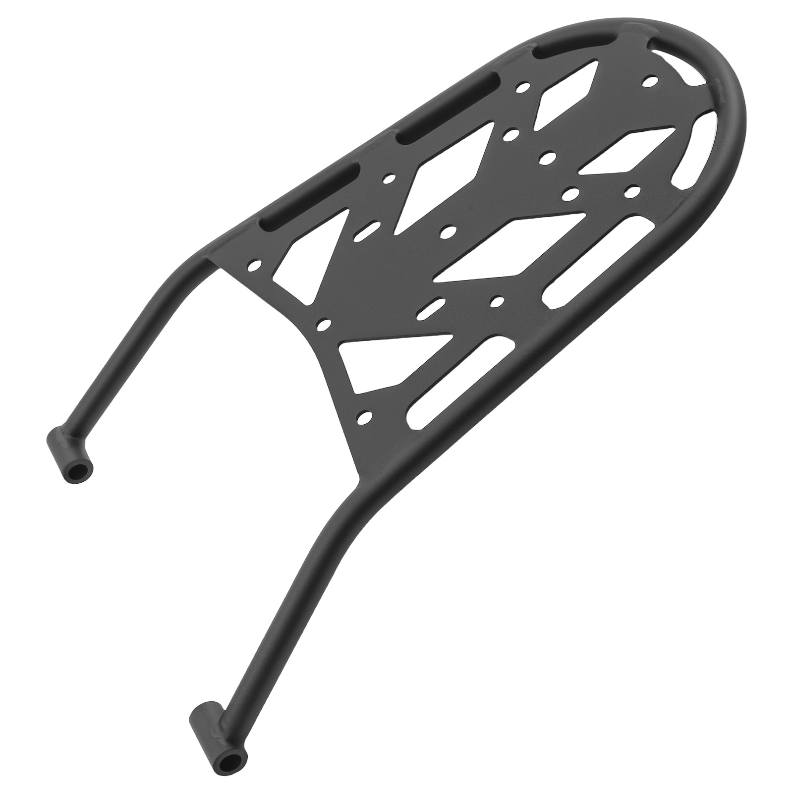 Rear Cargo Rack Bracket for Kawasaki KLX250S KLX300 Enduro 2009-2025 Black
