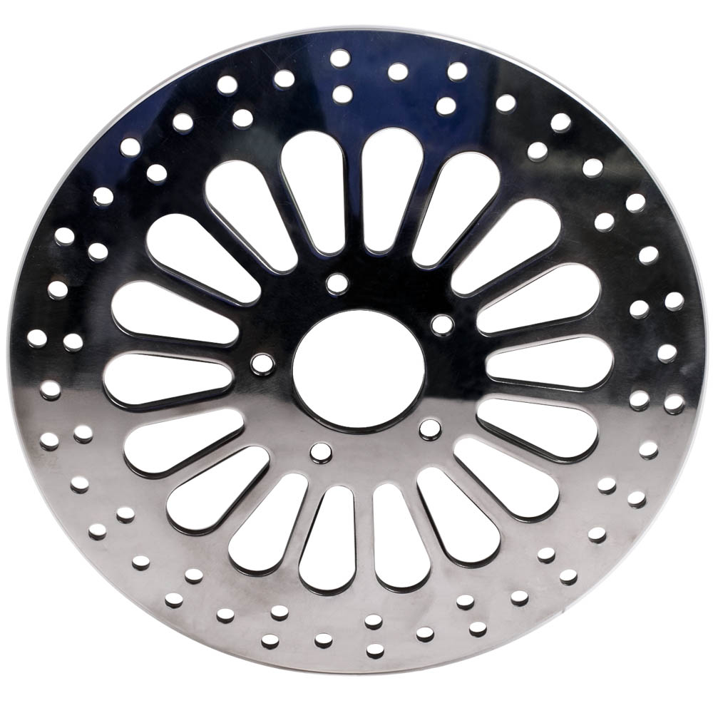 1pcs Stainless Steel Front Brake Rotor Disc Disk 11.8 Inch 300mm for M-RT-1100