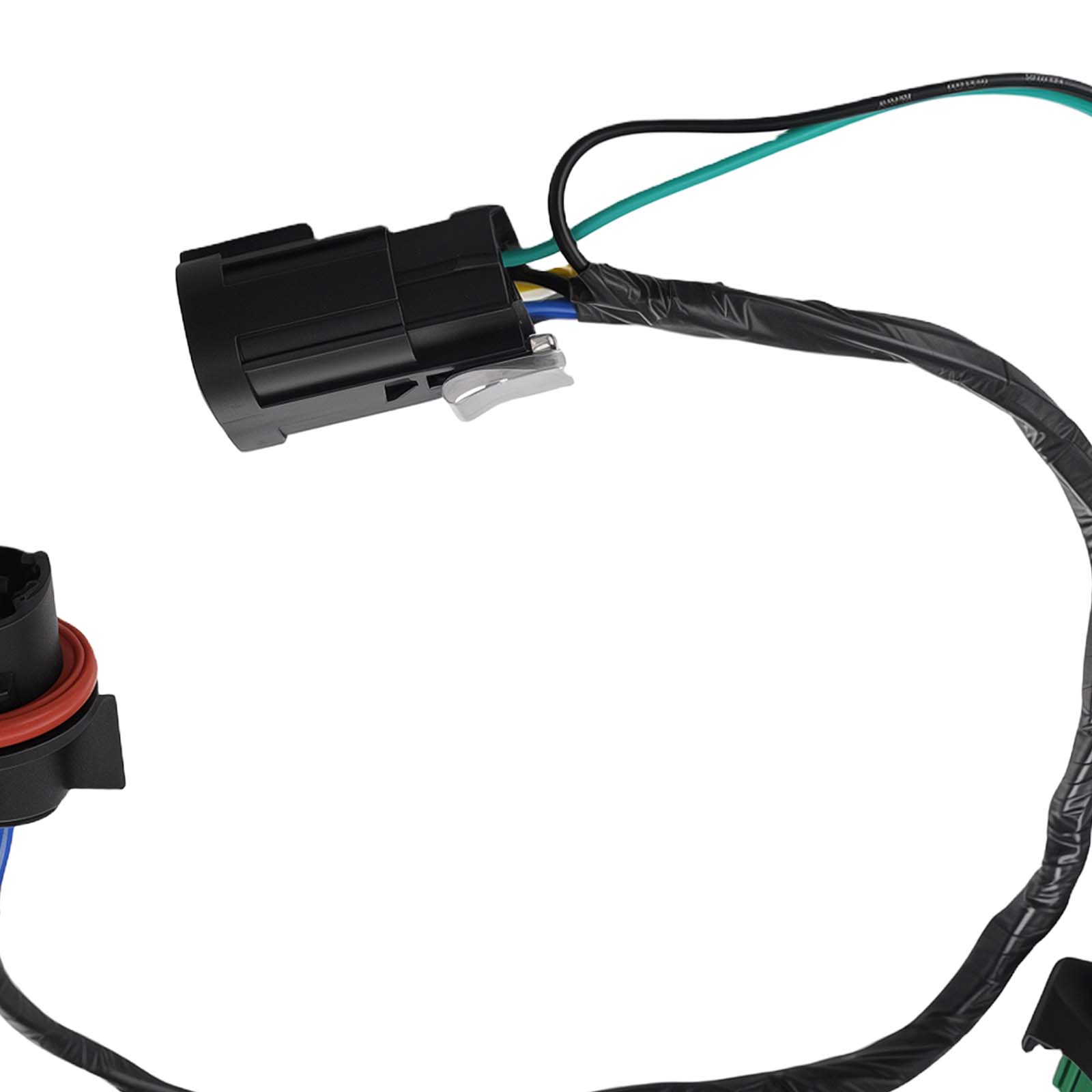 2PCS Headlight Wiring Harness for Chevy Silverado 3500 HD 2007-2014 645-745