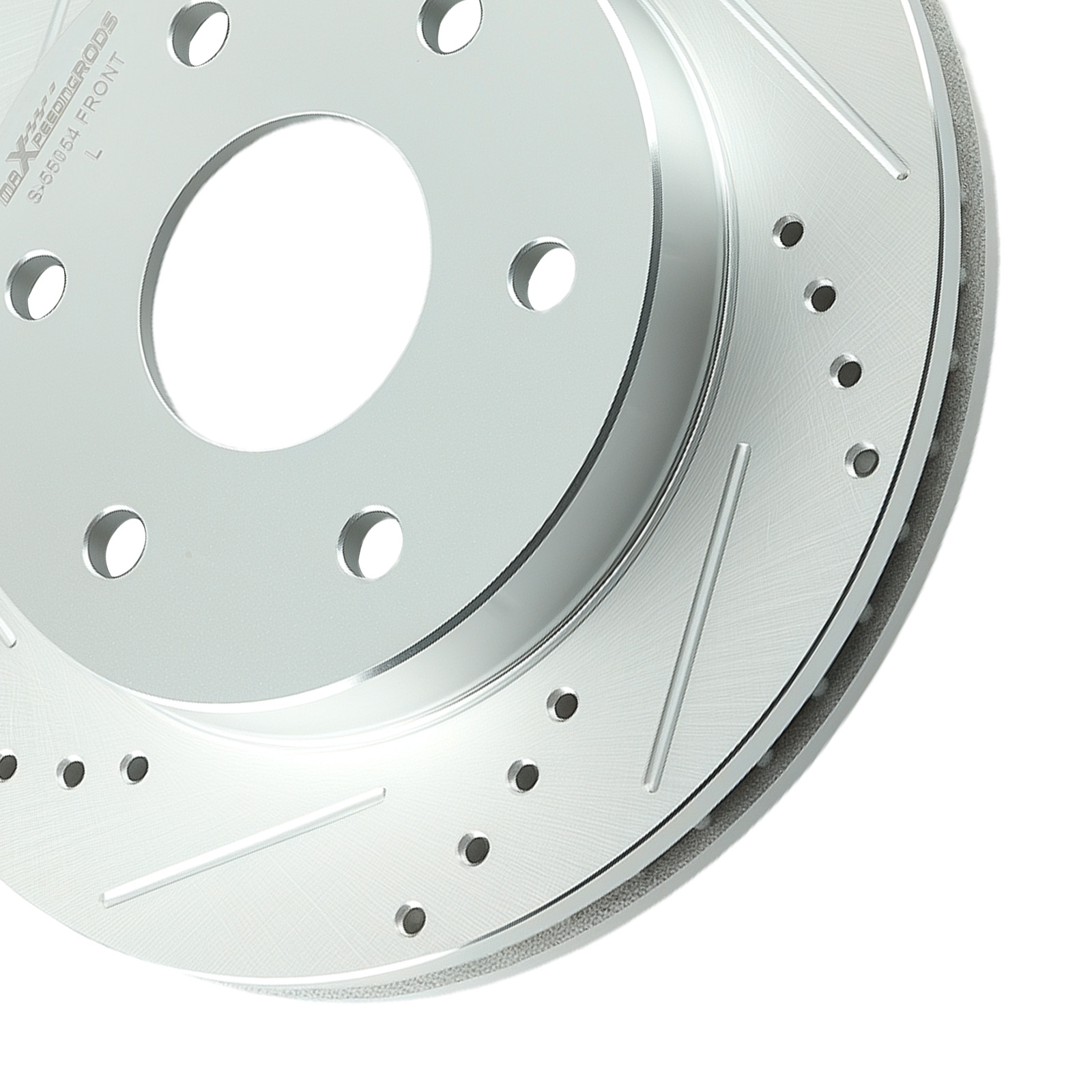 Front Brake Rotors Kit for GMC Savana 1500/Chevrolet Express 1500 2003-2008