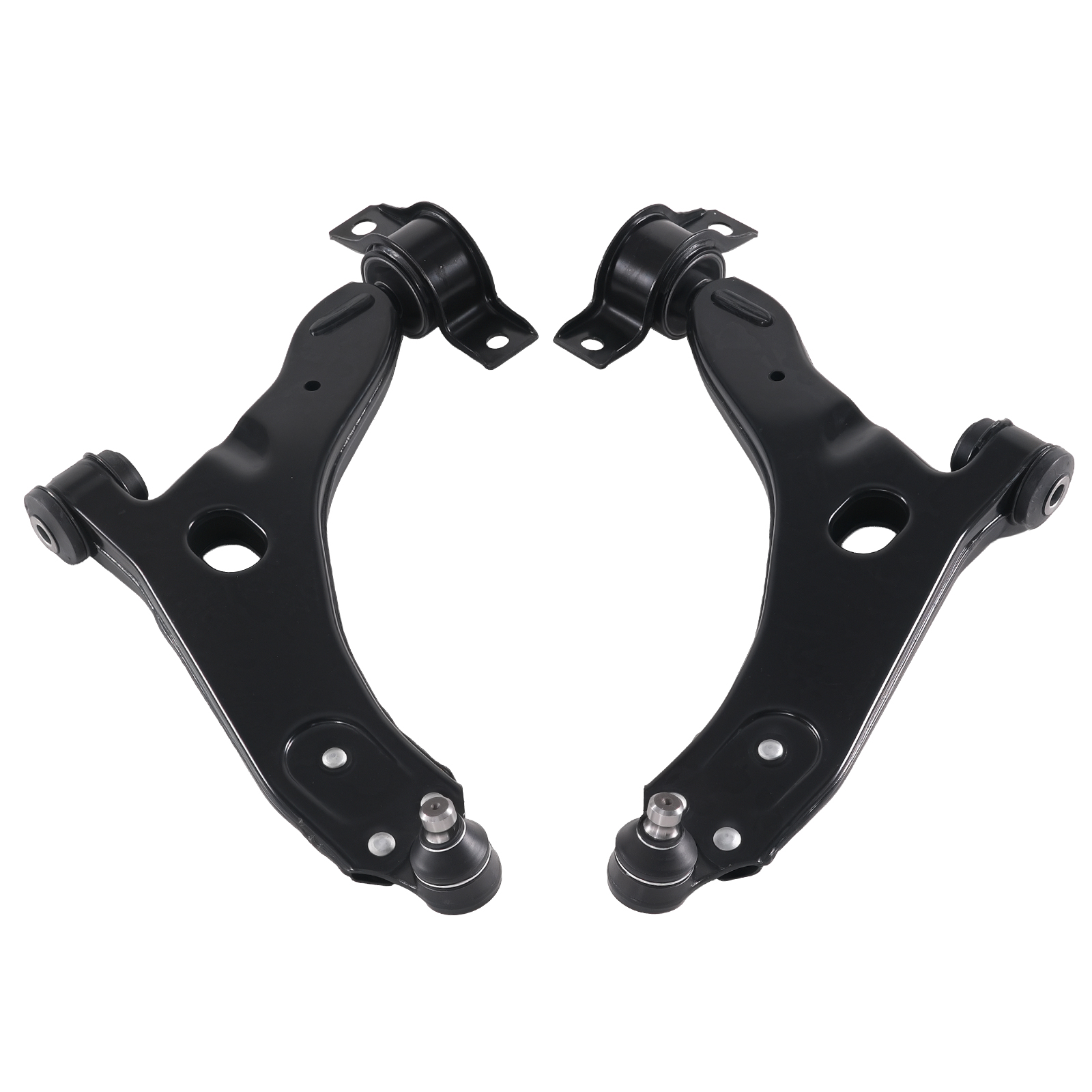 Front Lower Control Arm Ball Joint Sway Bar Links Tie Rod for Ford Focus 2006