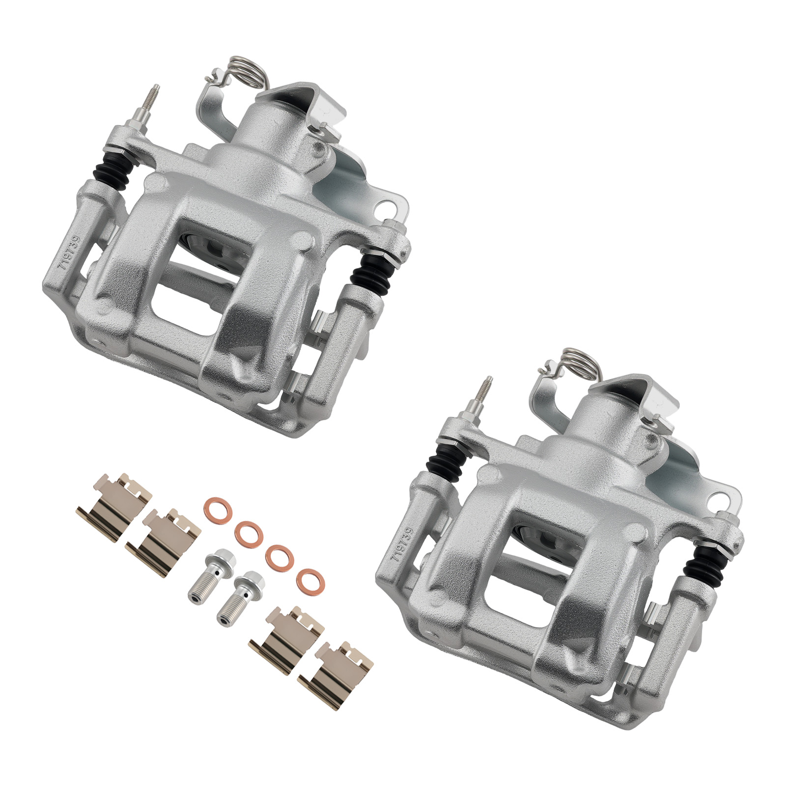 Rear Left+Right Disc Brake Caliper for Ford Transit-150/250/350 2015-19 18B5517
