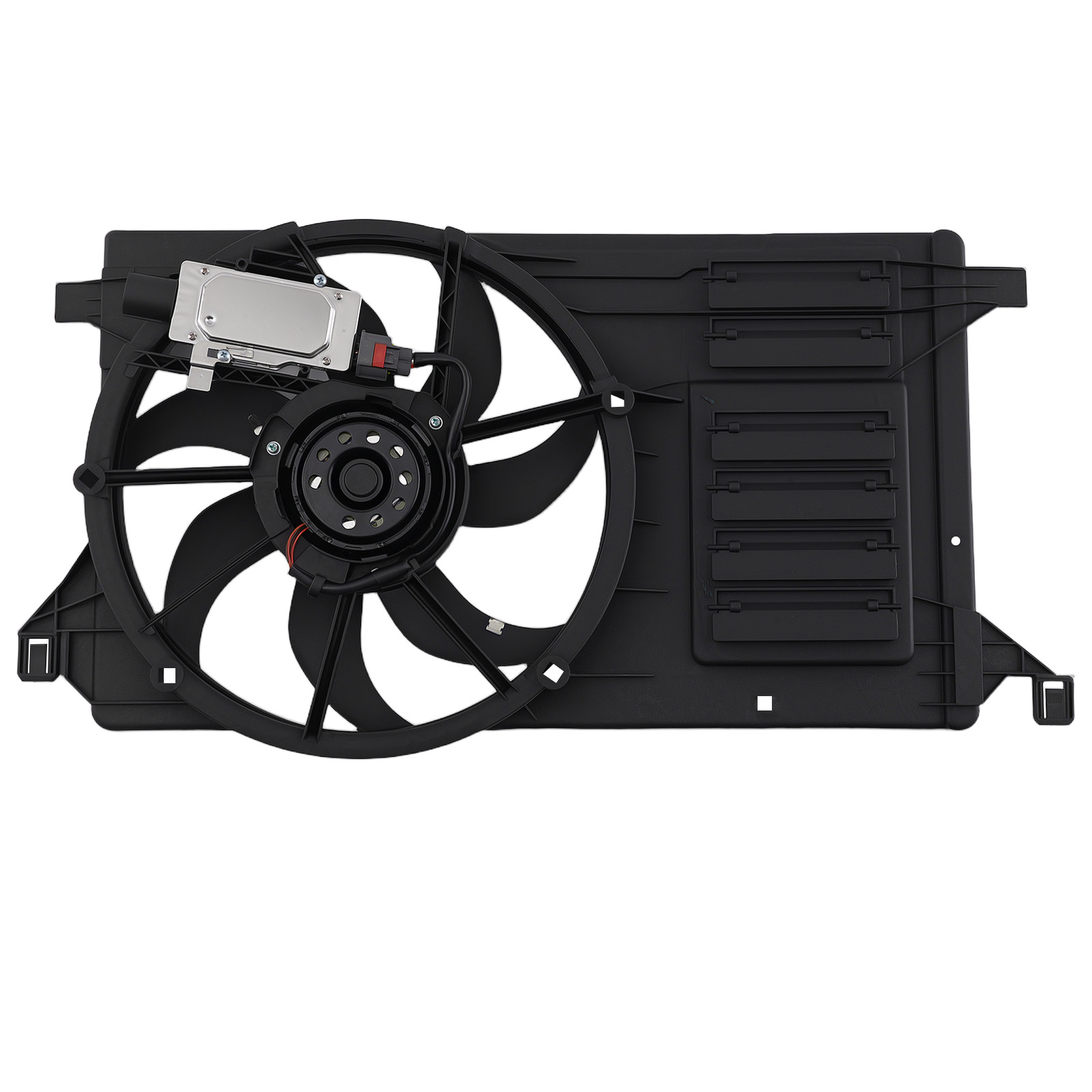 Electric Radiator Cooling Fan for Mazda 3 2010-2013 LF8B15025C LF8B15025H