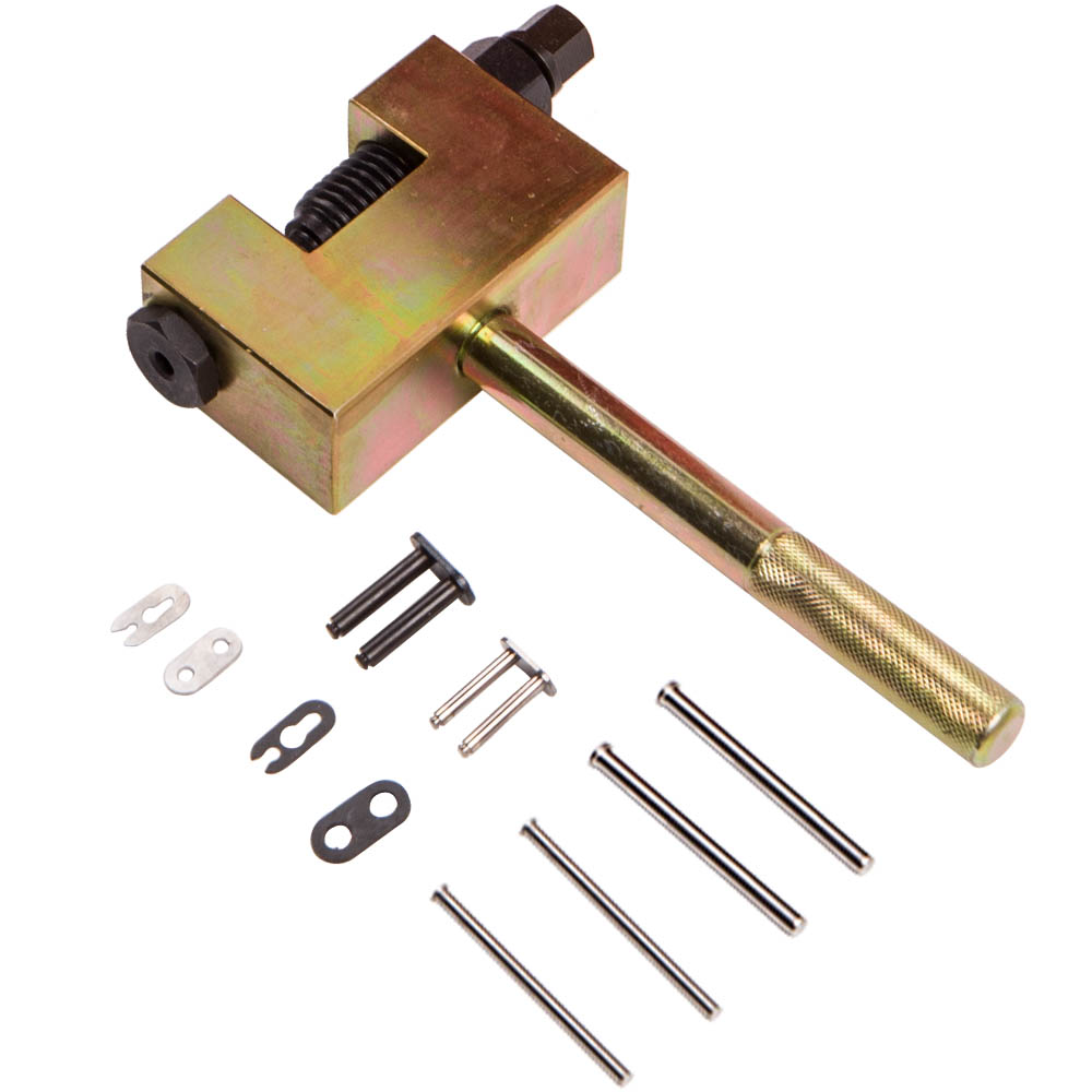 Cam Engine Timing Chain Breaker Riveting Tool Kit for Mercedes Benz M103 M271