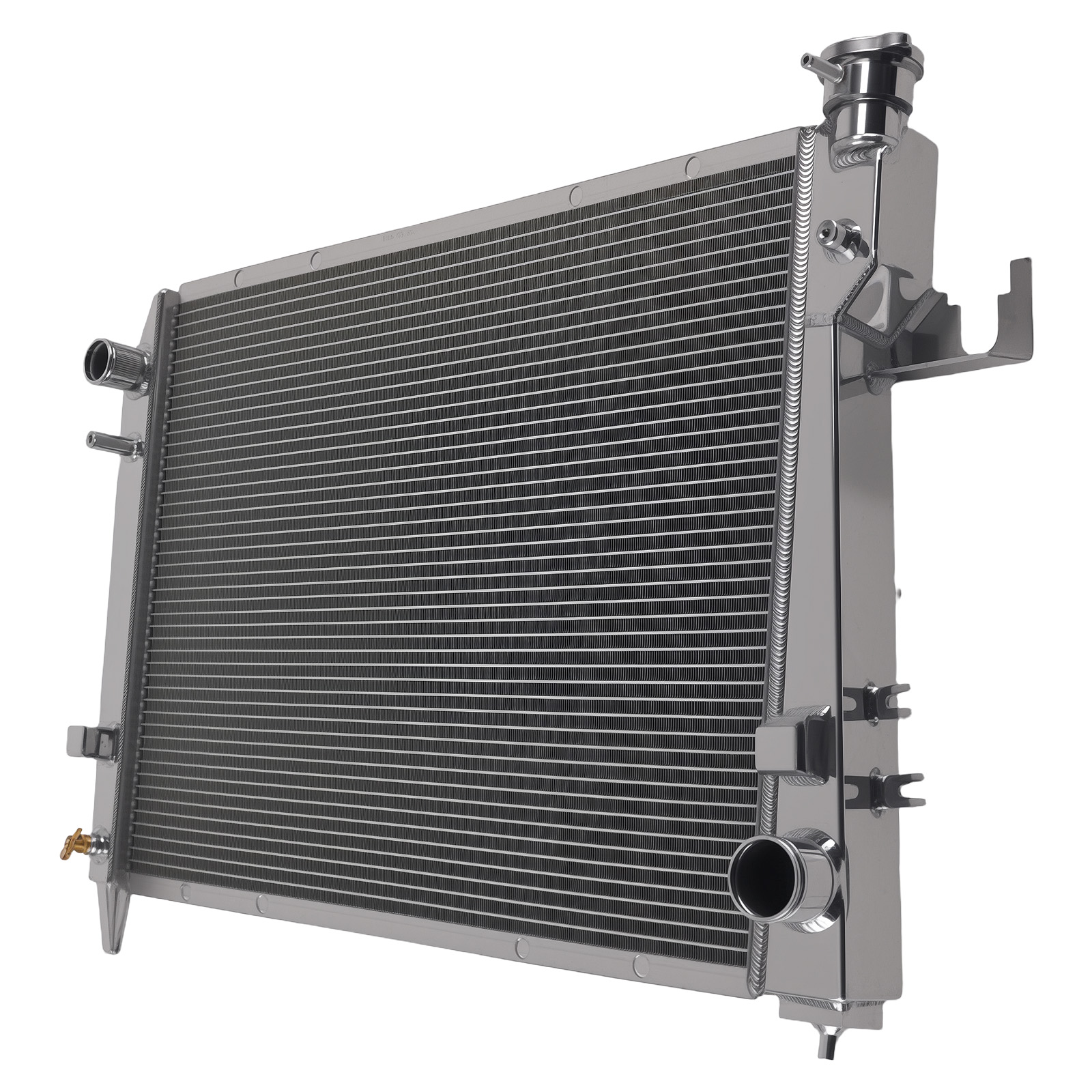 3 Row Cross Flow MT Radiator for Dodge Ram 1500/2500/3500/4000 5.7L 2004-2009