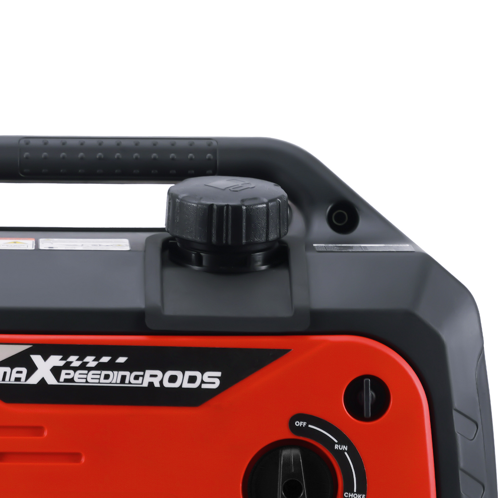 2850Watt Portable Inverter Generator Gas Powered Super Quiet For Outdoor Camping