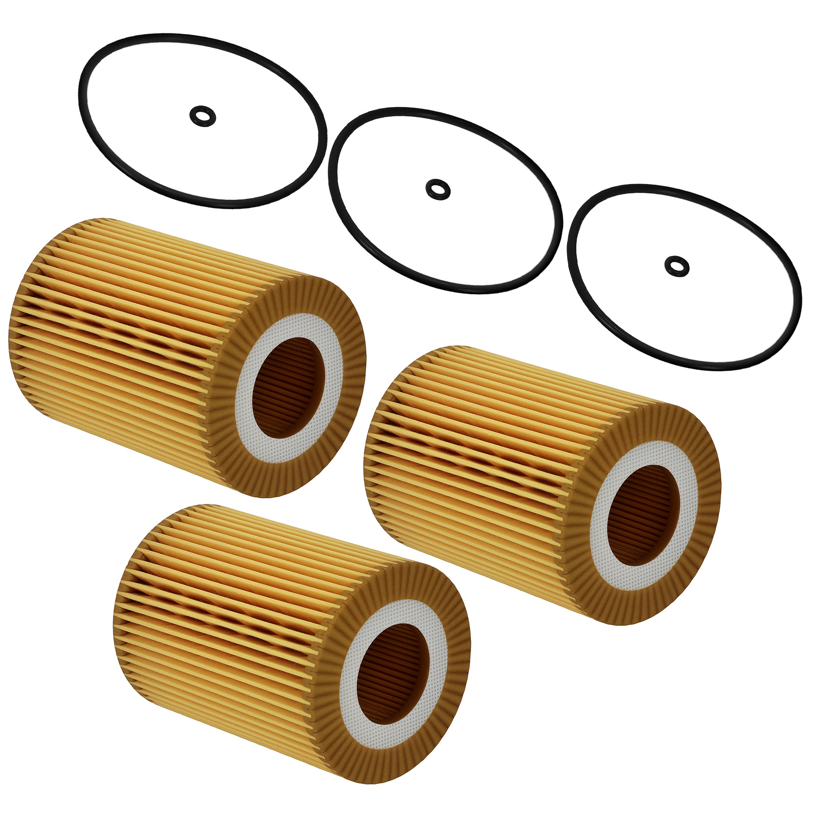3 X Oil Filter Kit for Mercedes Sprinter 2500 3500 2010-2017 HU821x 6421800009