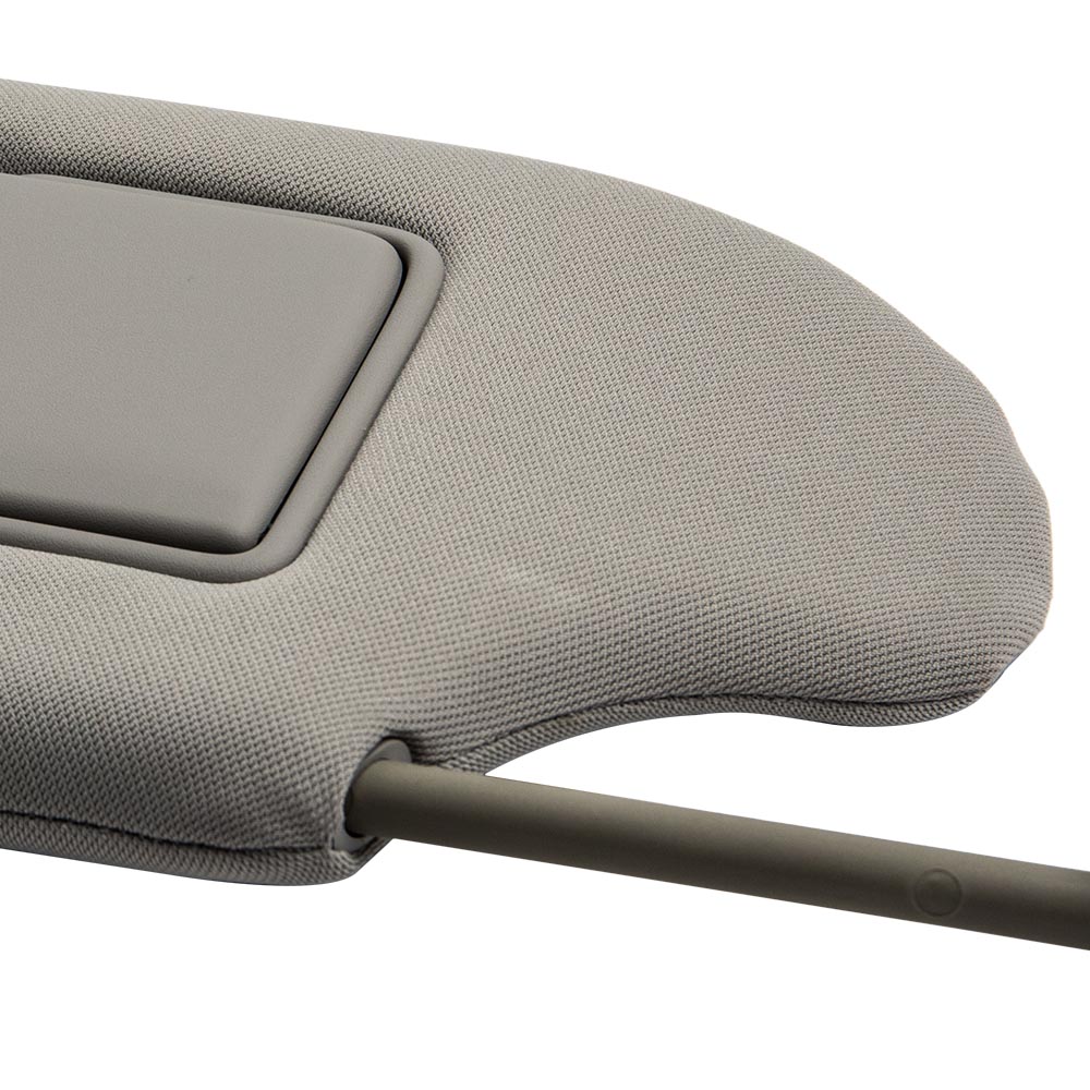 Front Left Sun Shade for Nissan Altima 13-18 96401 3TA2A Gray with Mirror