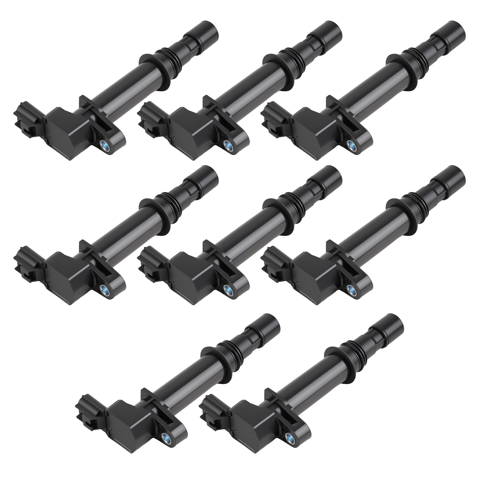 8PCS Ignition Coils for Jeep Grand Cherokee Liberty 3.7L 4.7L 56028138AE UF270