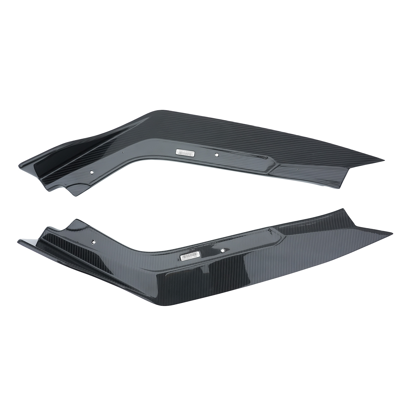 Carbon Fiber 3PC Front Lip for Honda Civic Type-R FL5 2023-2025 AG Style