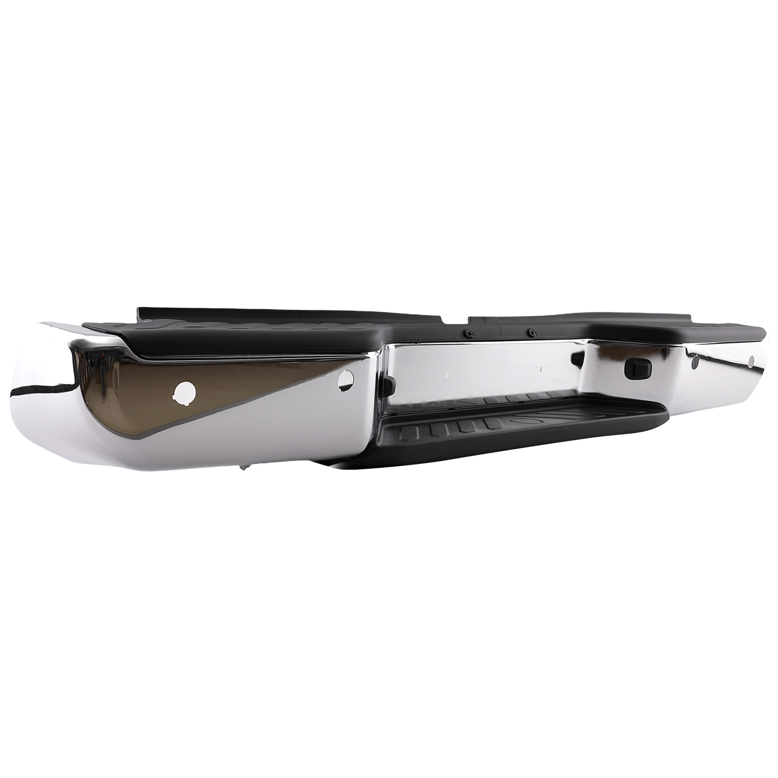 Rear Bumper Steel 850109BF0B Chrome NI1103127 For Nissan Frontier 2005-21