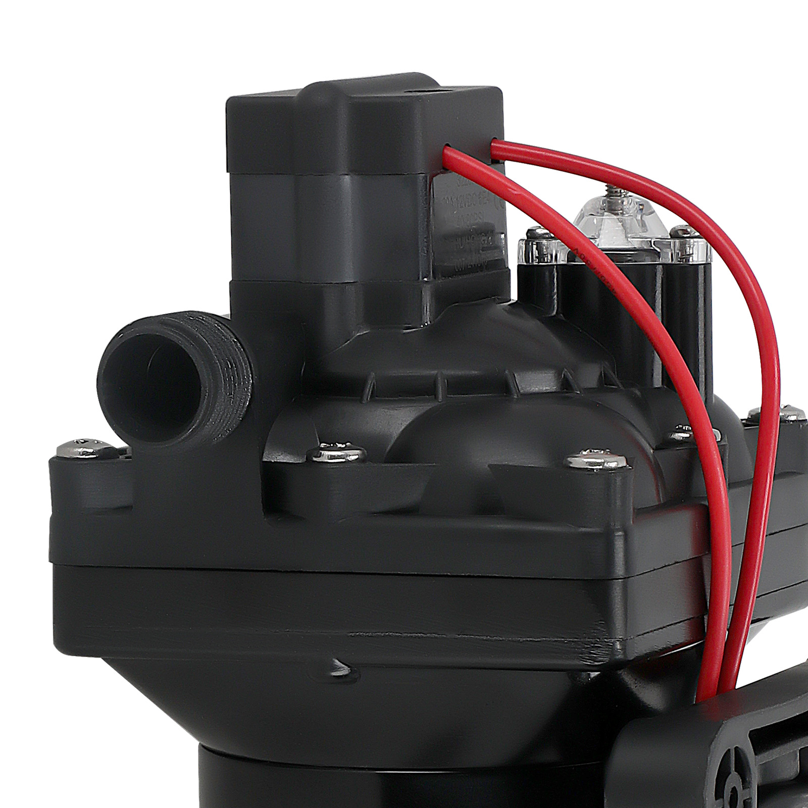 12V 3.0 Gpm RV Water Pump with Strainer For Camper 4008-101-A65 4008-101-E65