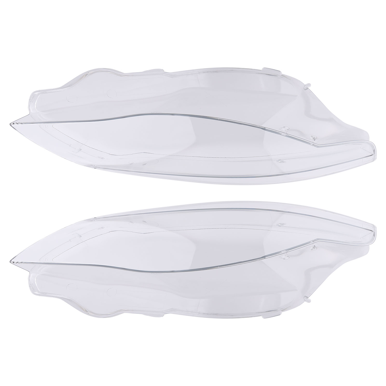 Left + Right Headlight Lens Cover For BMW M5 E60 E61 530i 545i 550i 2003-2010