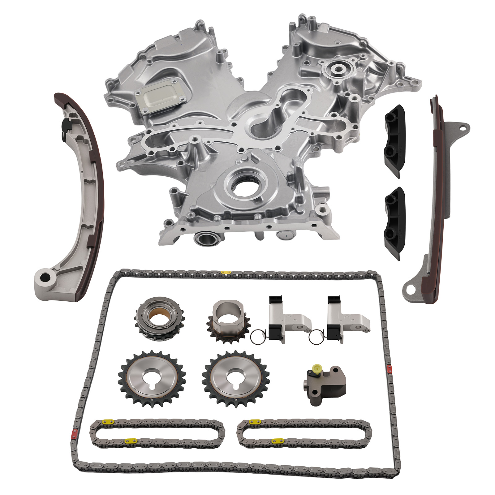 Engine Timing Chain Kit for Toyota 4Runner 4.0L V6 1GRFE M536 2003-2009