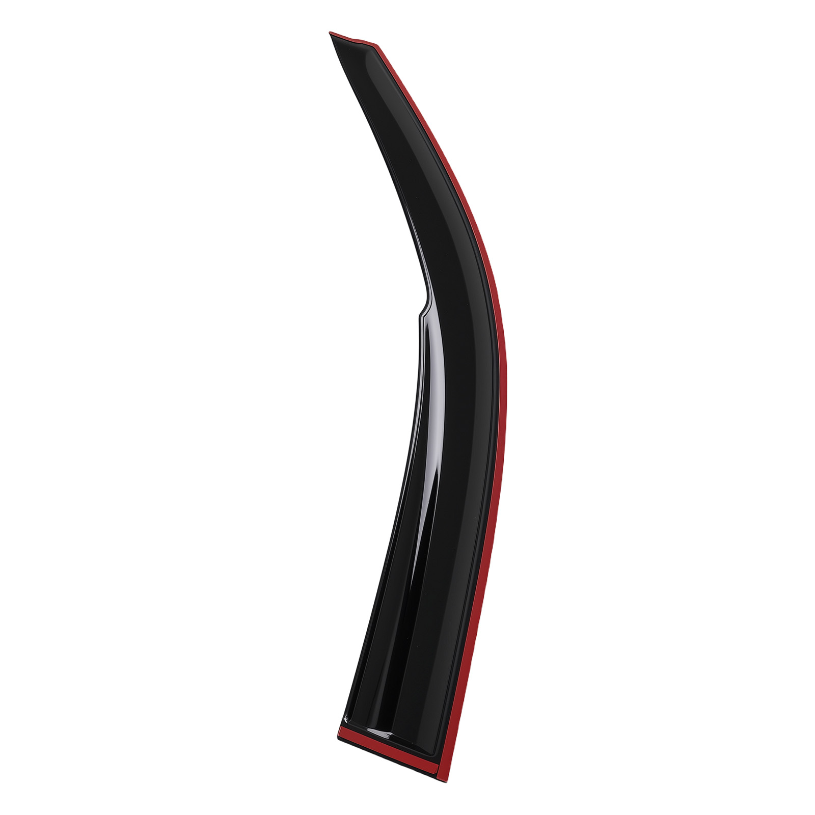 Window Visor Rain Deflectors for Honda Accord 2008-2012 4Dr Sedan Outside Mount