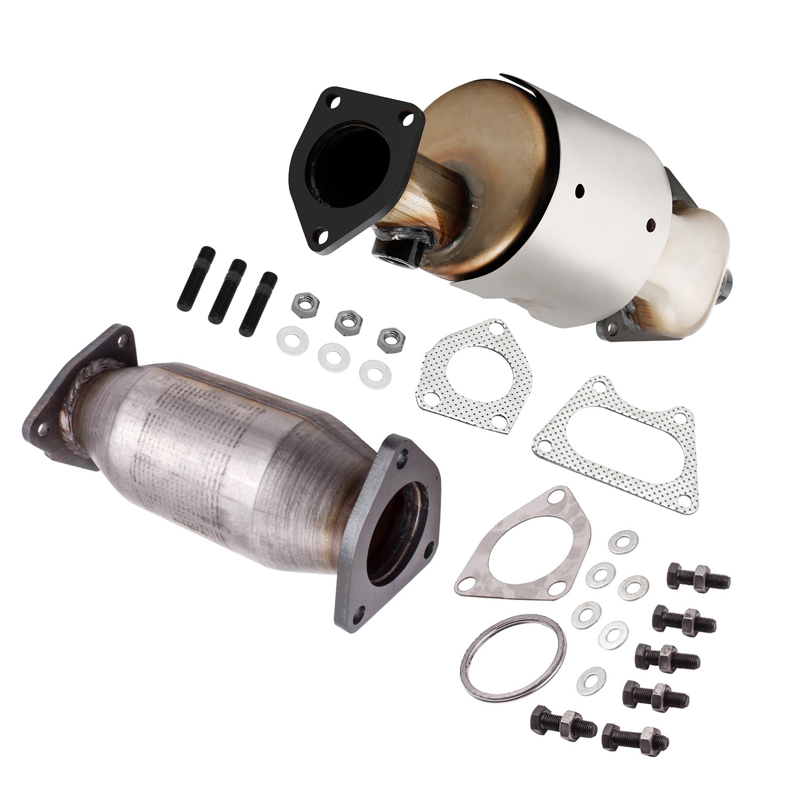 EPA Catalytic Converter for Honda Accord EX LX 3.0L 2003-2007 W/ Gasket