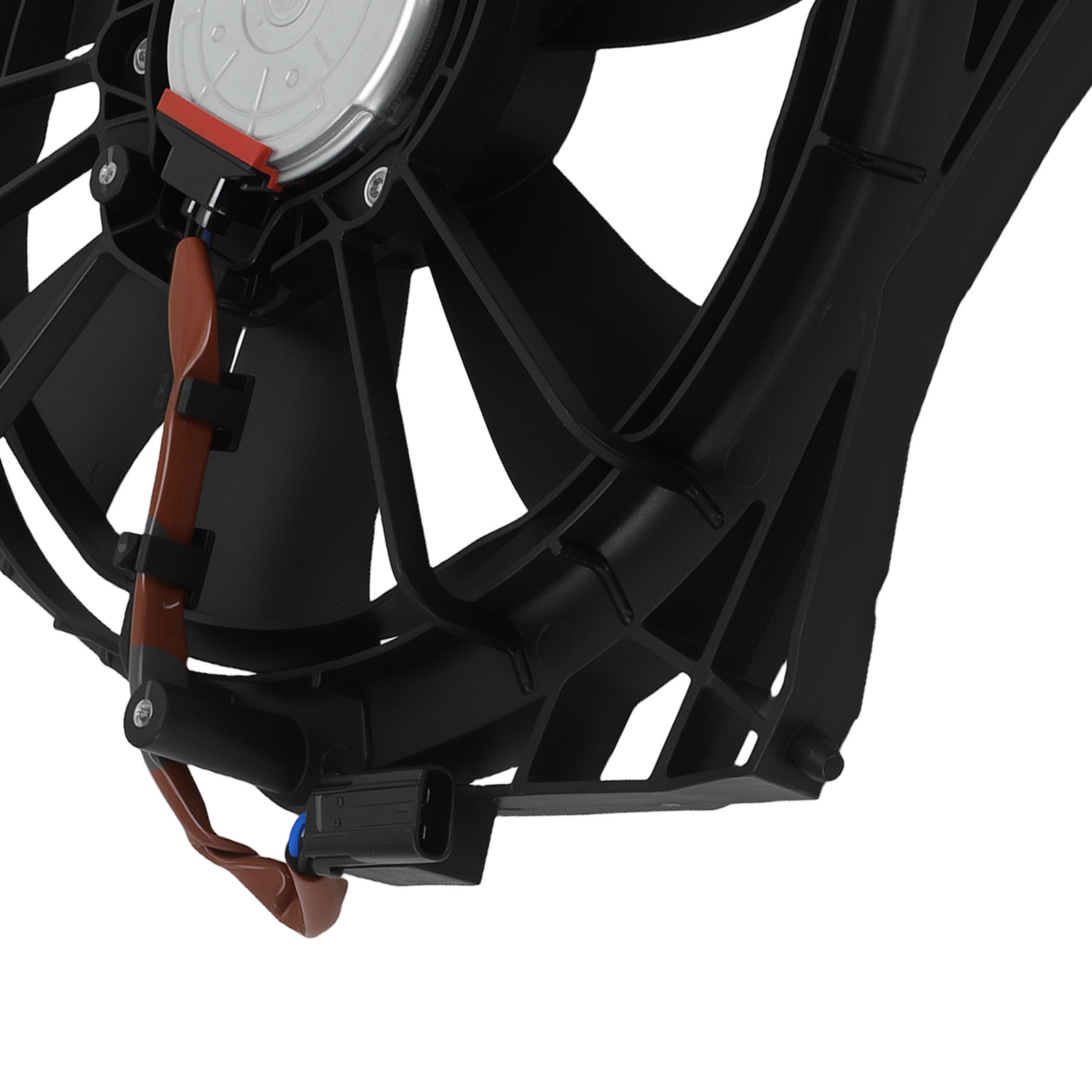 Cooling Fan Assembly for Honda Accord 2018-2022 386156A0A01 Plastic 2300 RPM