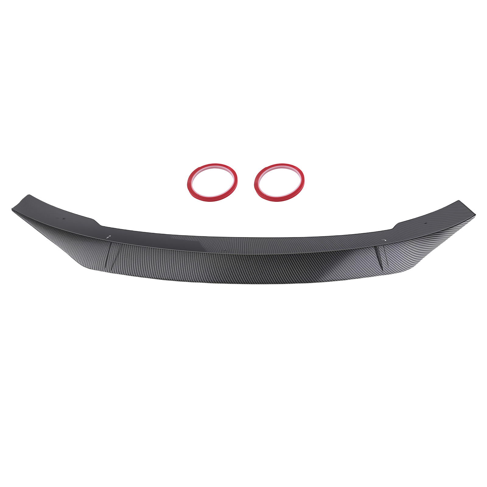 Carbon Style Spoiler for Kia K5 2021-2023 RT Design ABS Wing Rear Trunk