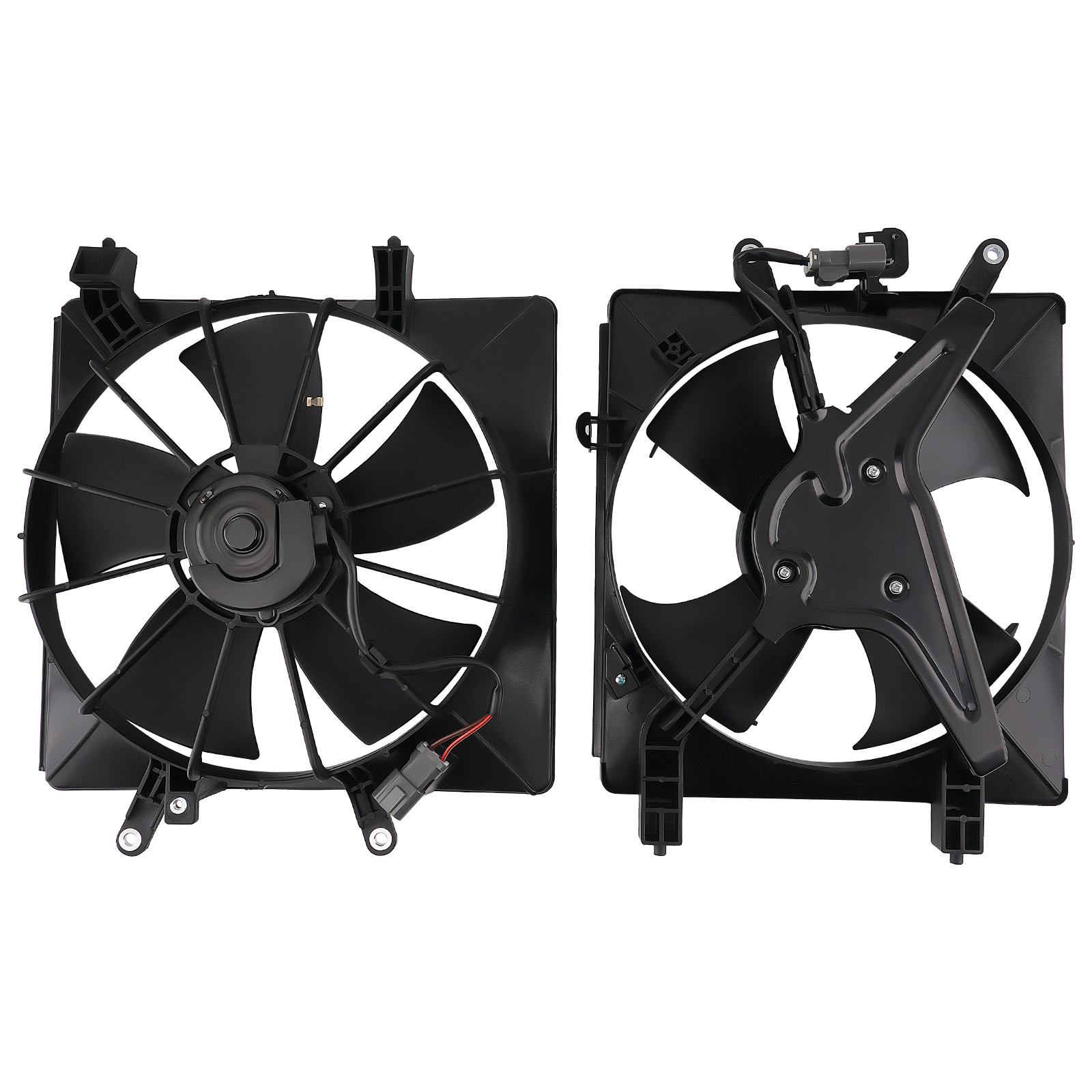 Cooling Fan Assembly for Honda Civic LX/Si 2001-2005 600380 19020PLC003