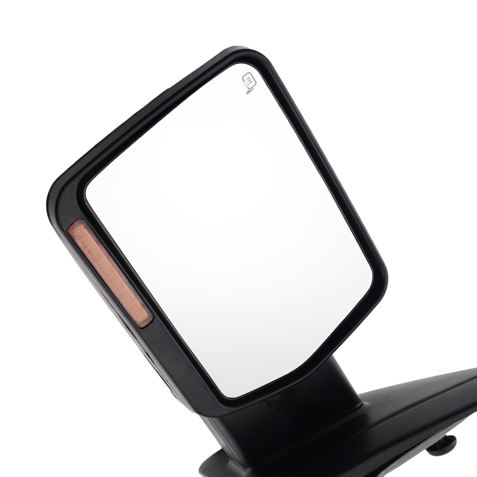 Left Chrome Mirror for Ford F-150 2004-2014 Power Heated Towing 6118586F