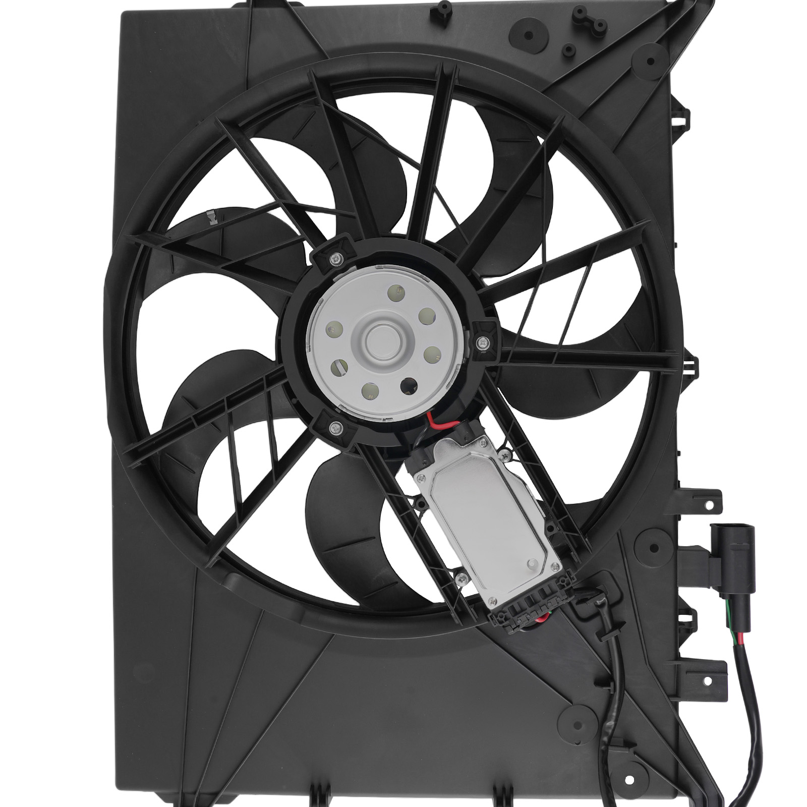 Electric Radiator Cooling Fan for Volvo S60/S80/V70 L5/L6 2004-2007 30645148
