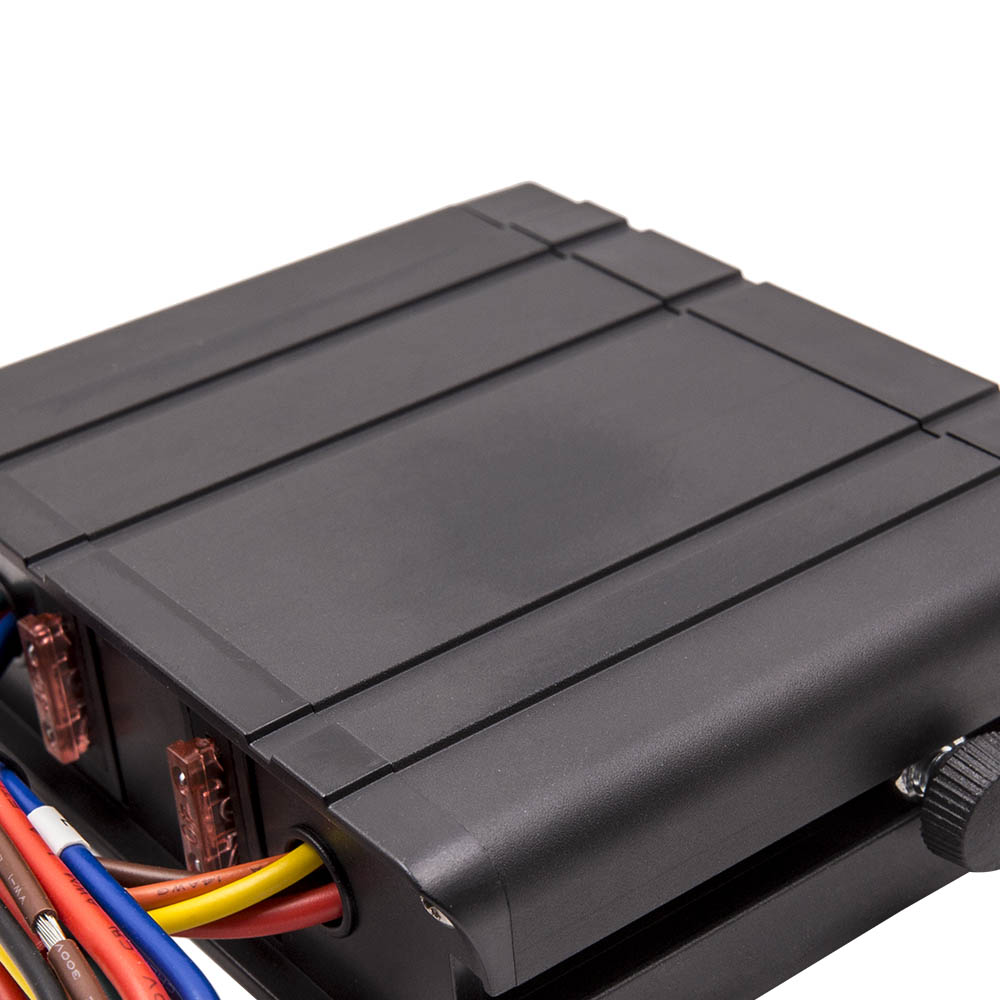 Car Marine Boat 80A Rocker Switch Box 6-Gang Rocker Switch Panel