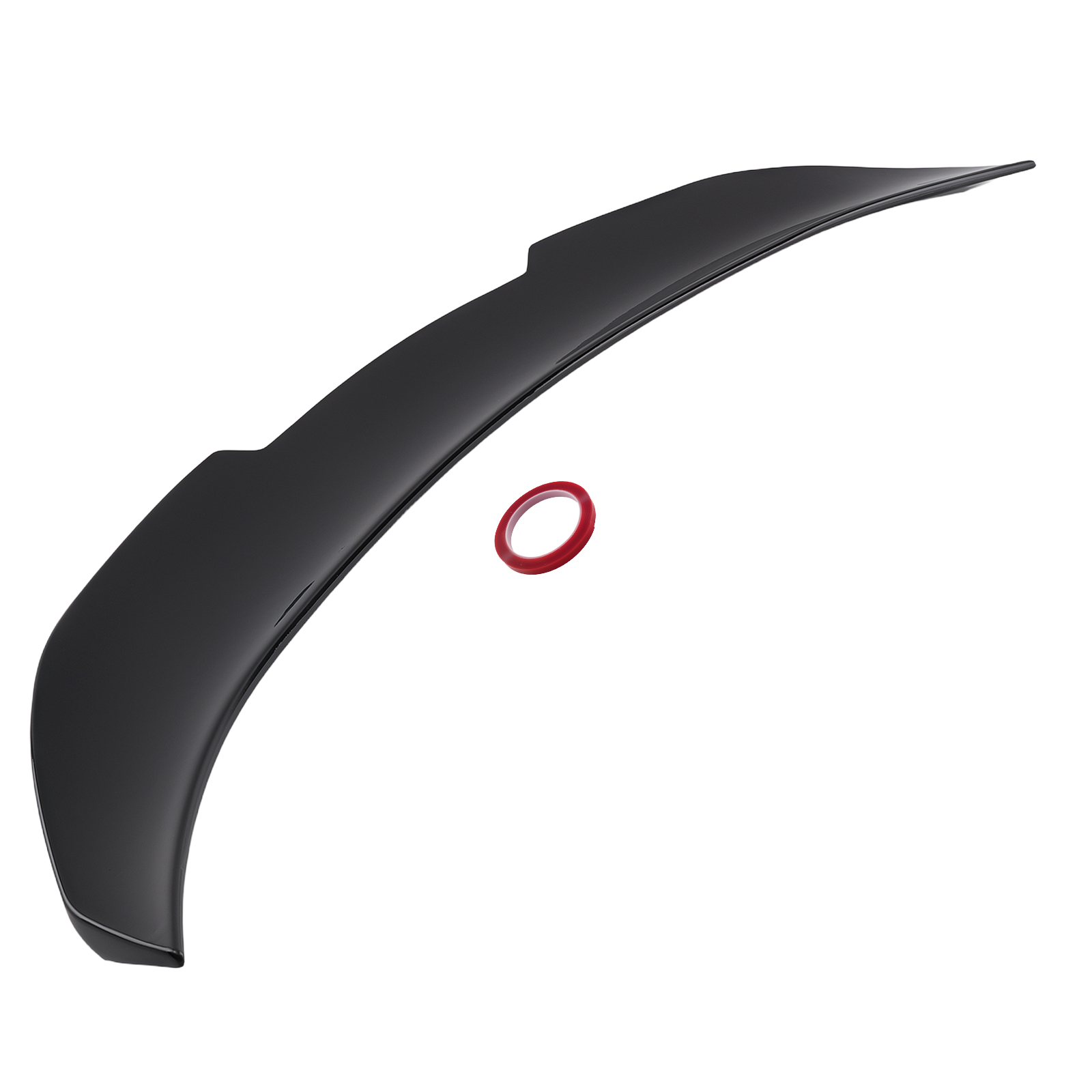 ABS Rear Wing Spoiler for BMW 1 Series E82 Coupe 07-13 Gloss Black Painted