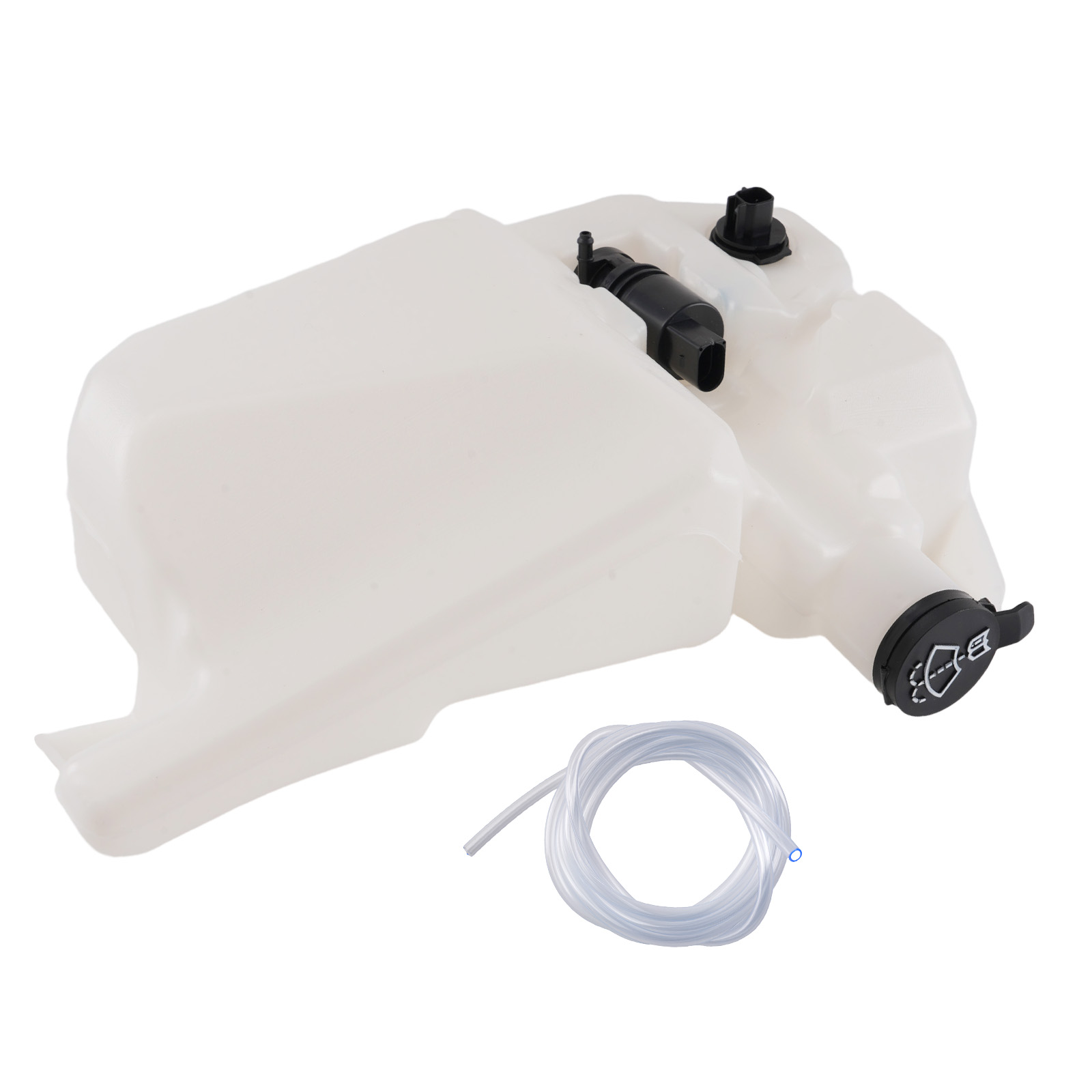 Washer Tank for Chevrolet Silverado 1500 2019-2024 w/Level Sensor