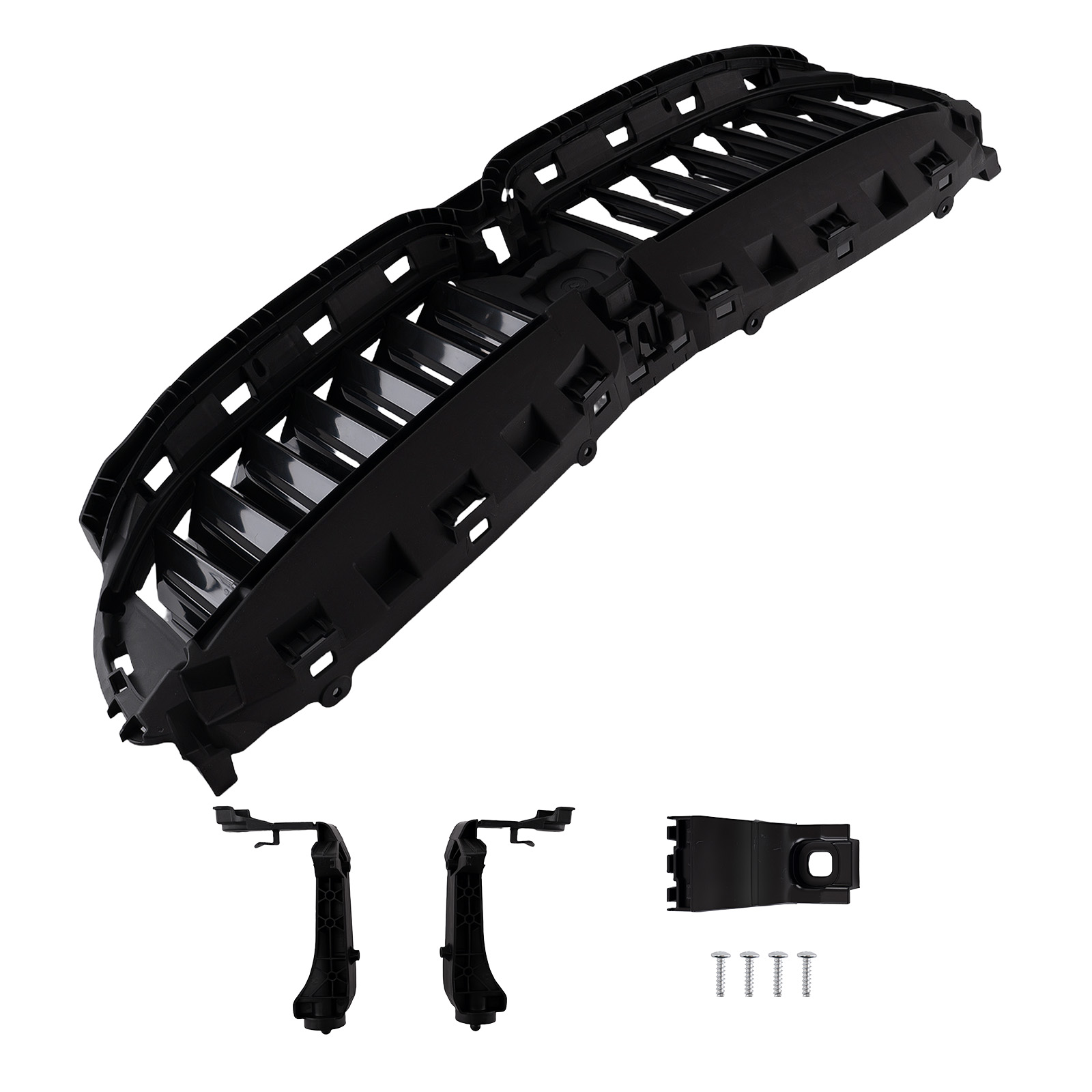 Active Grill Shutter Front for BMW 3 Series G20 G21 G28 2019-2022 Plastic