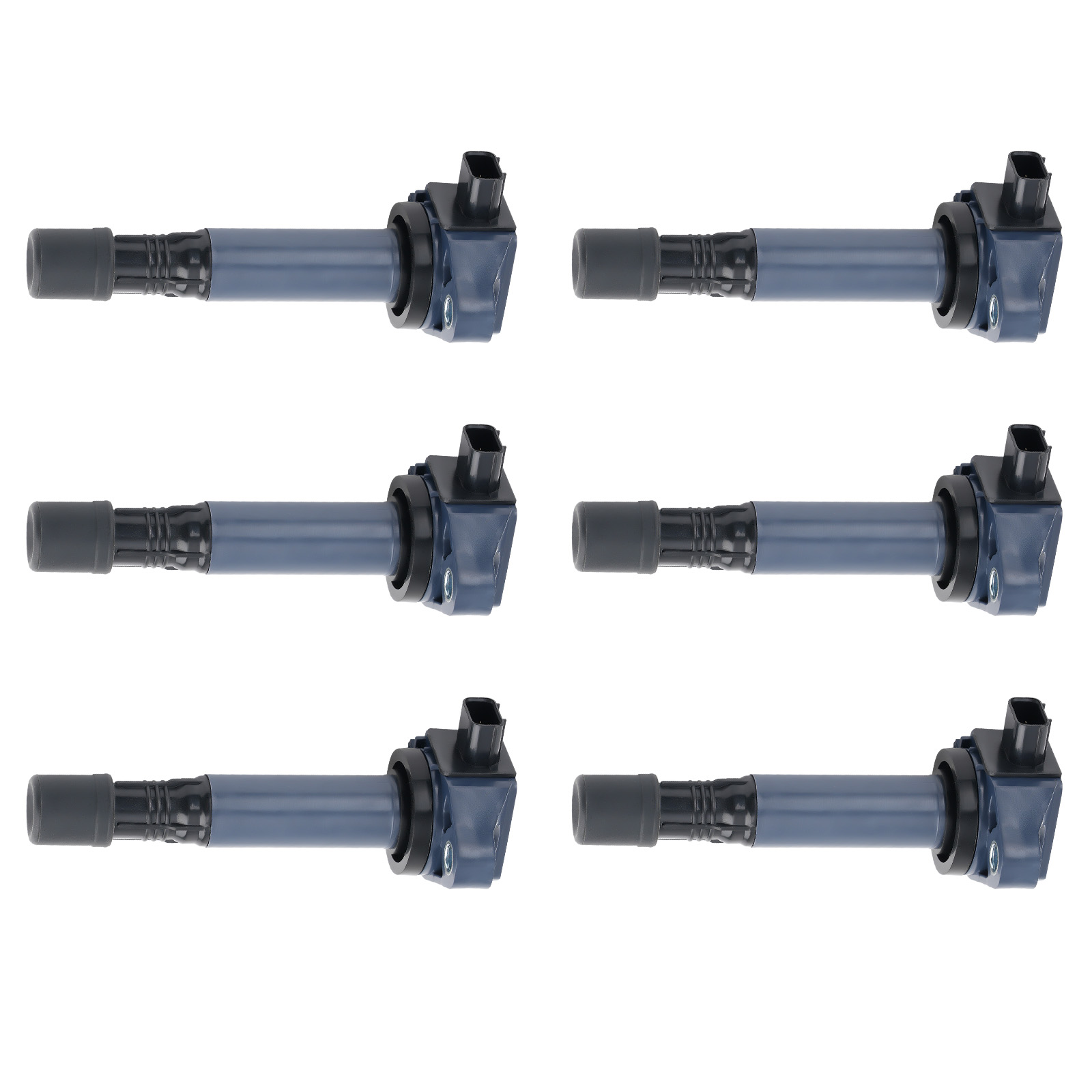 UF713 Ignition Coil & Iridium Spark Plug Set for Honda Accord Pilot Odyssey 3.5L