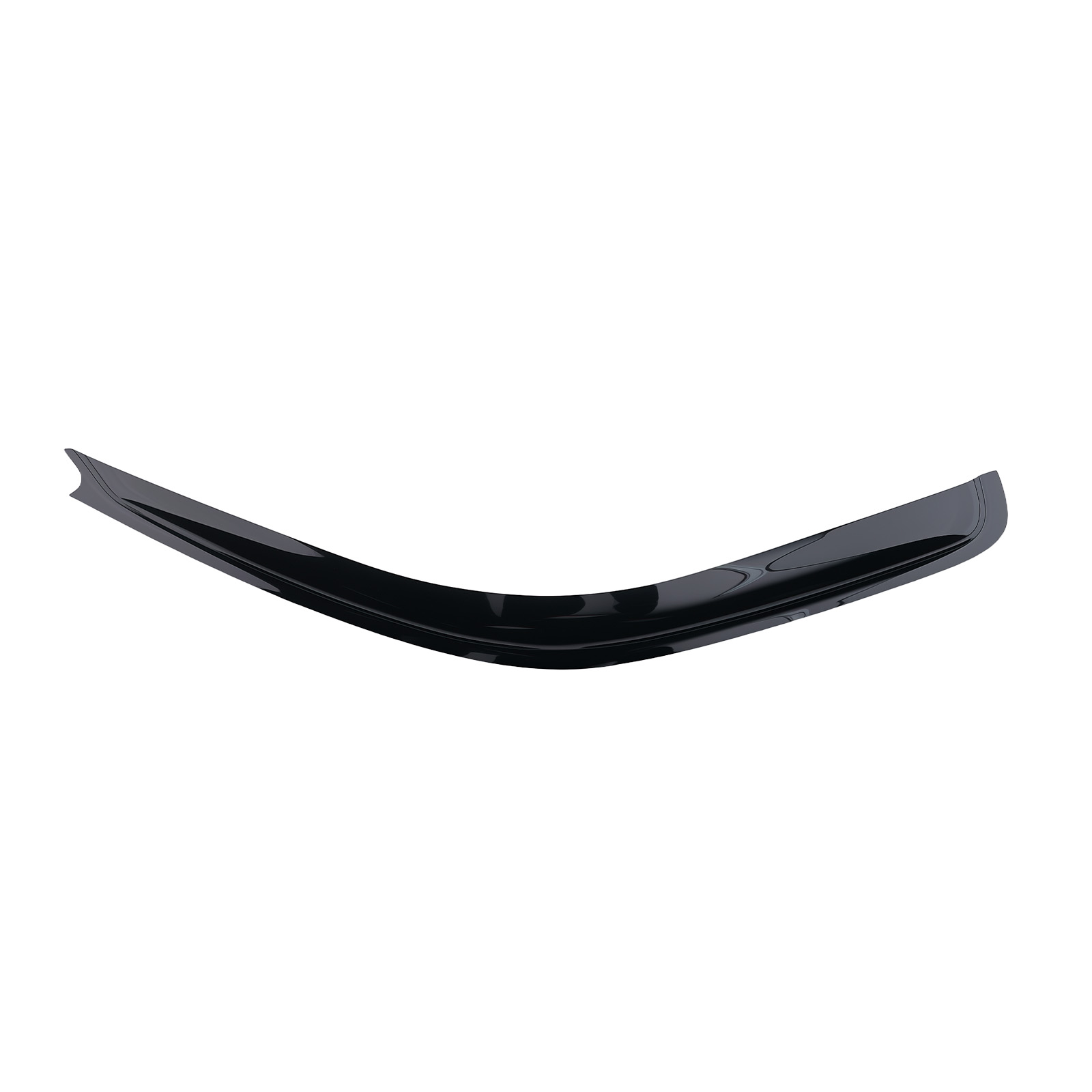 Window Visor for Nissan Xterra 2005-16 4Dr Wind Deflector Adhesive 4Pcs Black
