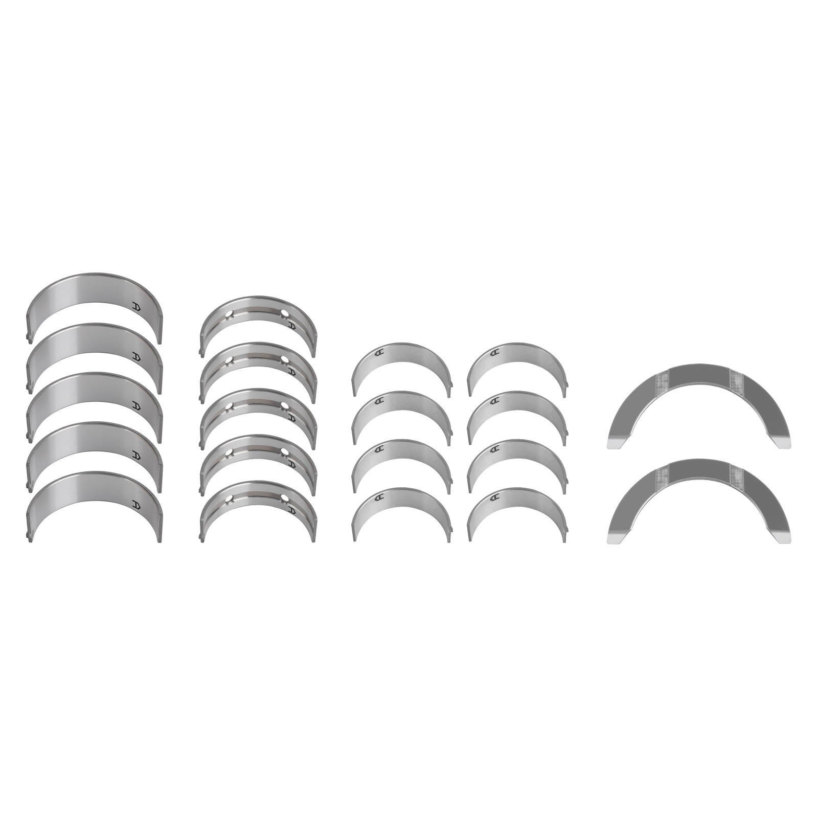 Engine Crankshaft Main & Rod Bearing Kit For Hyundai KIA Soul G4NA 2.0L 12-19