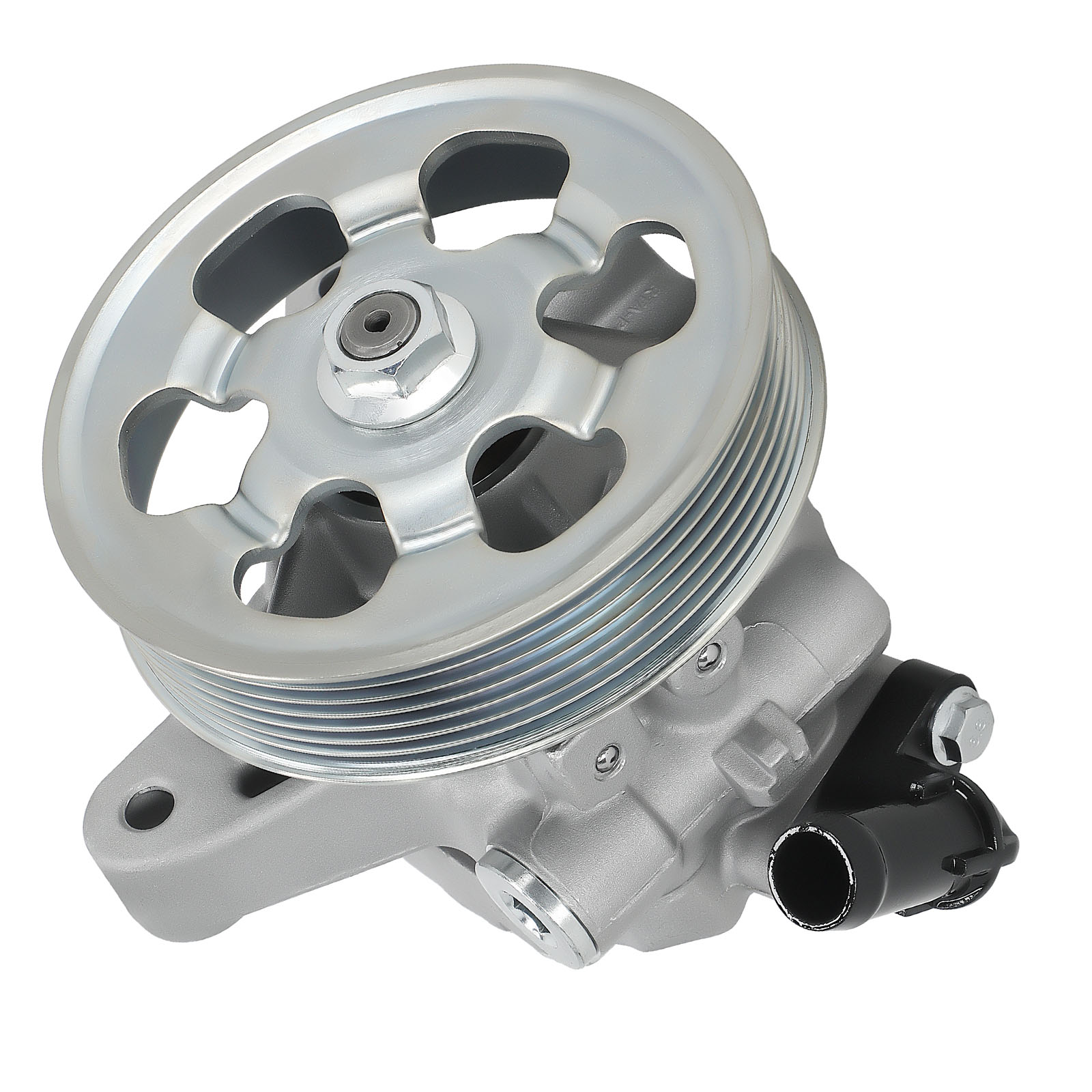 1x Power Steering Pump w/ Pulley For Acura RSX TSX Honda Accord L4 2.4L 21-5419