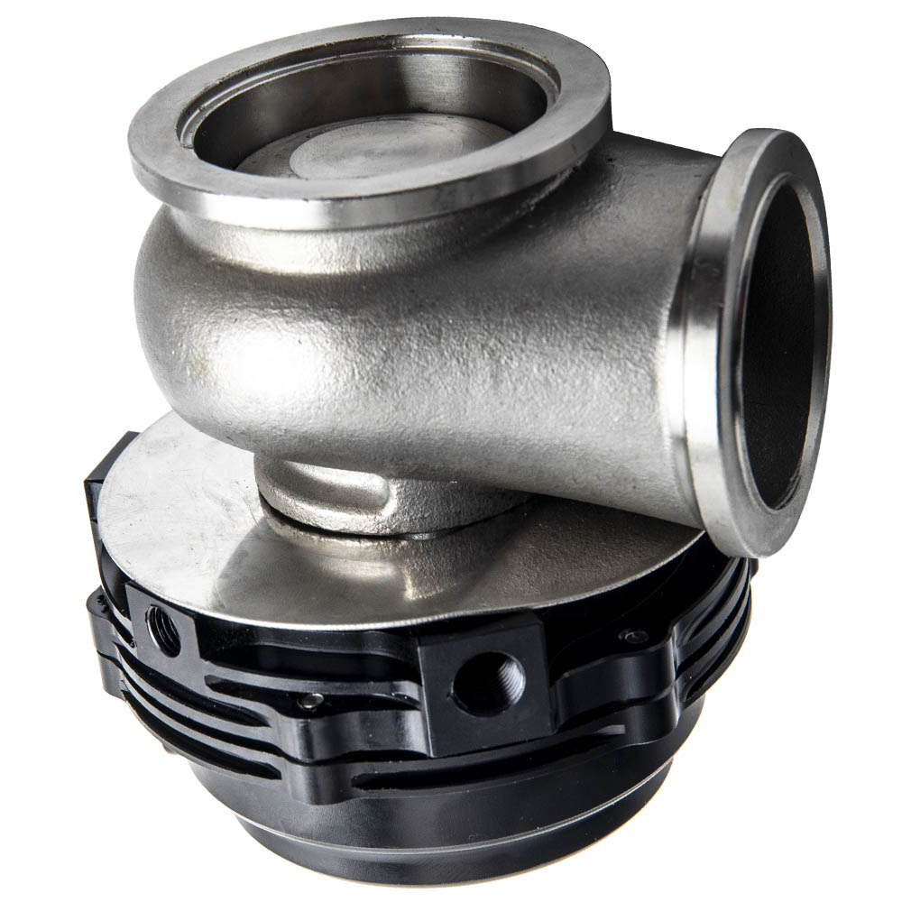 50mm BOV Blow Off Valve + 44mm V-Band External Turbo Wastegate + Spring