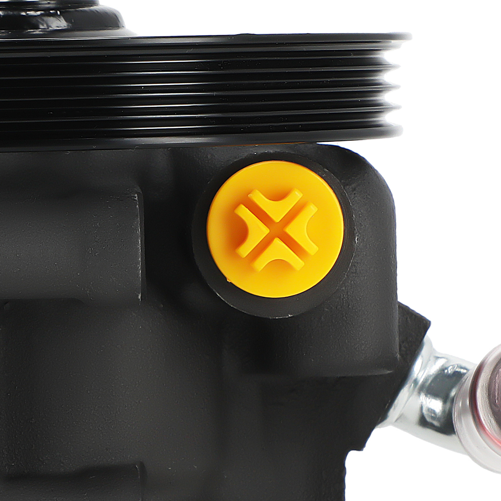 Power Steering Pump For Ford Flex MKT V6 2011 20-387 V6 3.5L 3.7L Sedan
