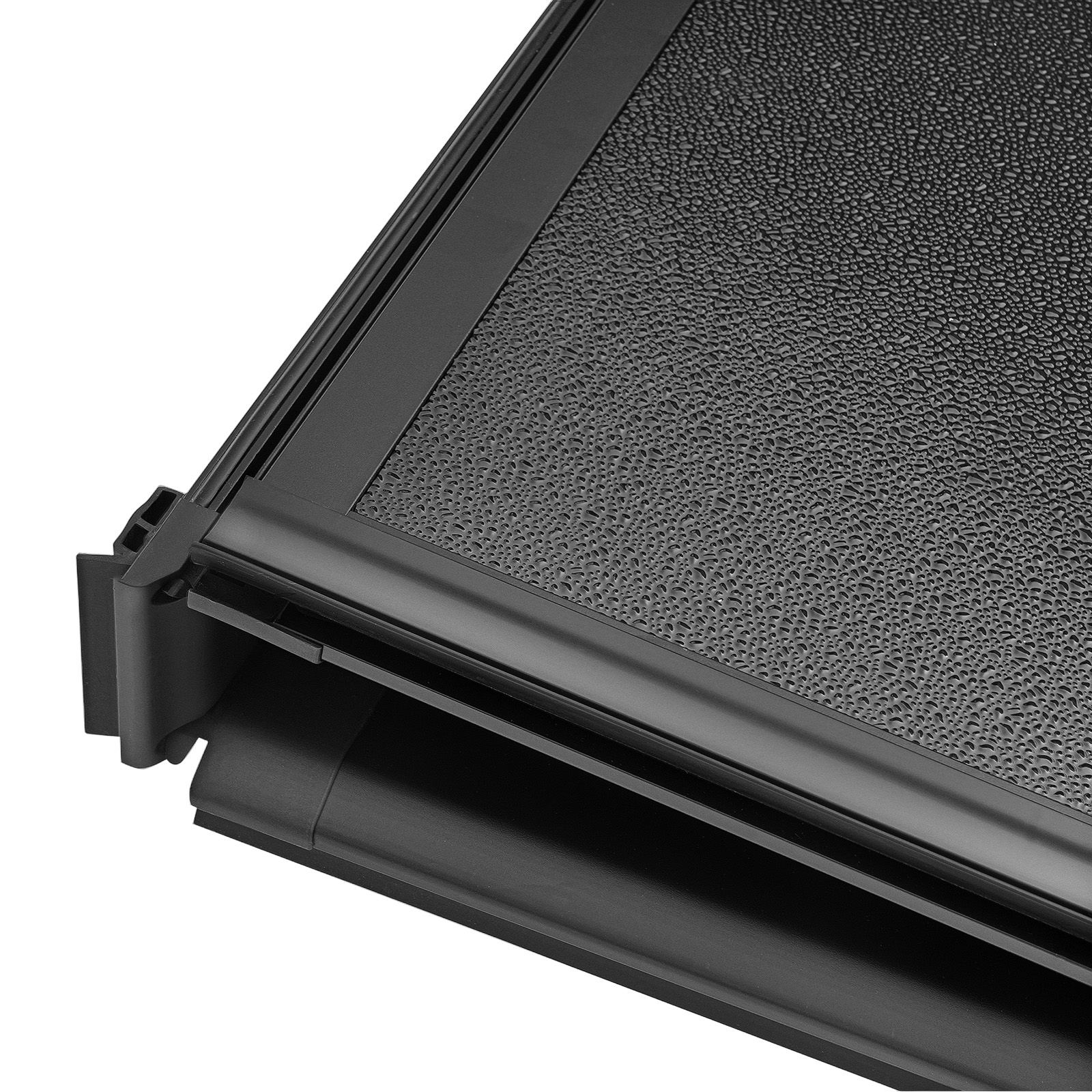 6FT Hard 4-Fold Truck Bed Tonneau Cover for Toyota Tacoma 2016-2024 W/ Lamp