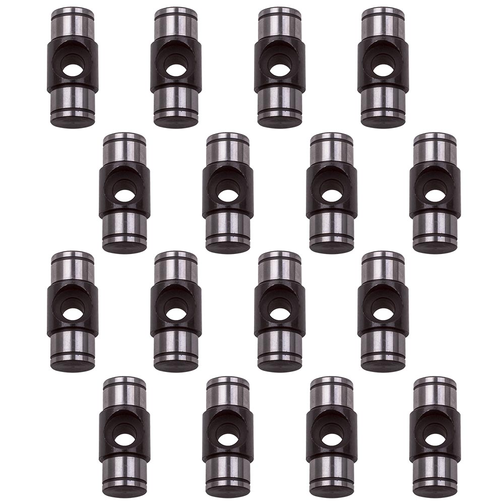 98 Pcs Engine Rocker Arm Trunion Kit w/Big Clips for Chevy 4.8L 5.3L 5.7L 6.0L