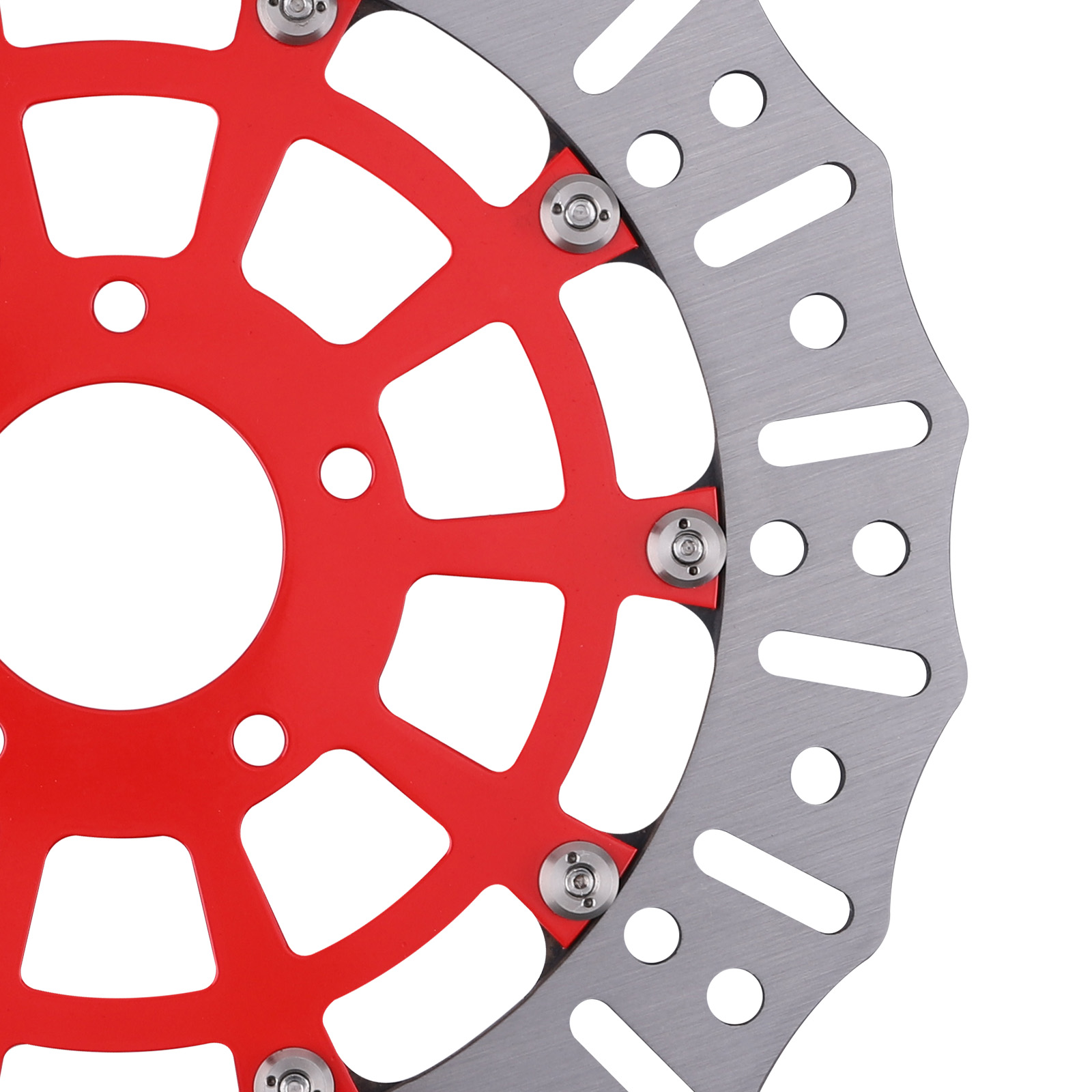 Front Floating Brake Disc for Harley Davidson Road Glide Street Glide 2008-2021
