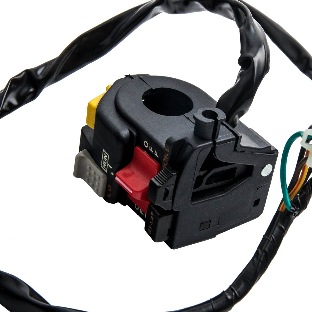L/H Switch Light Start Kill Switch Set for Honda ATV TRX300 Fourtrax 1988-1995