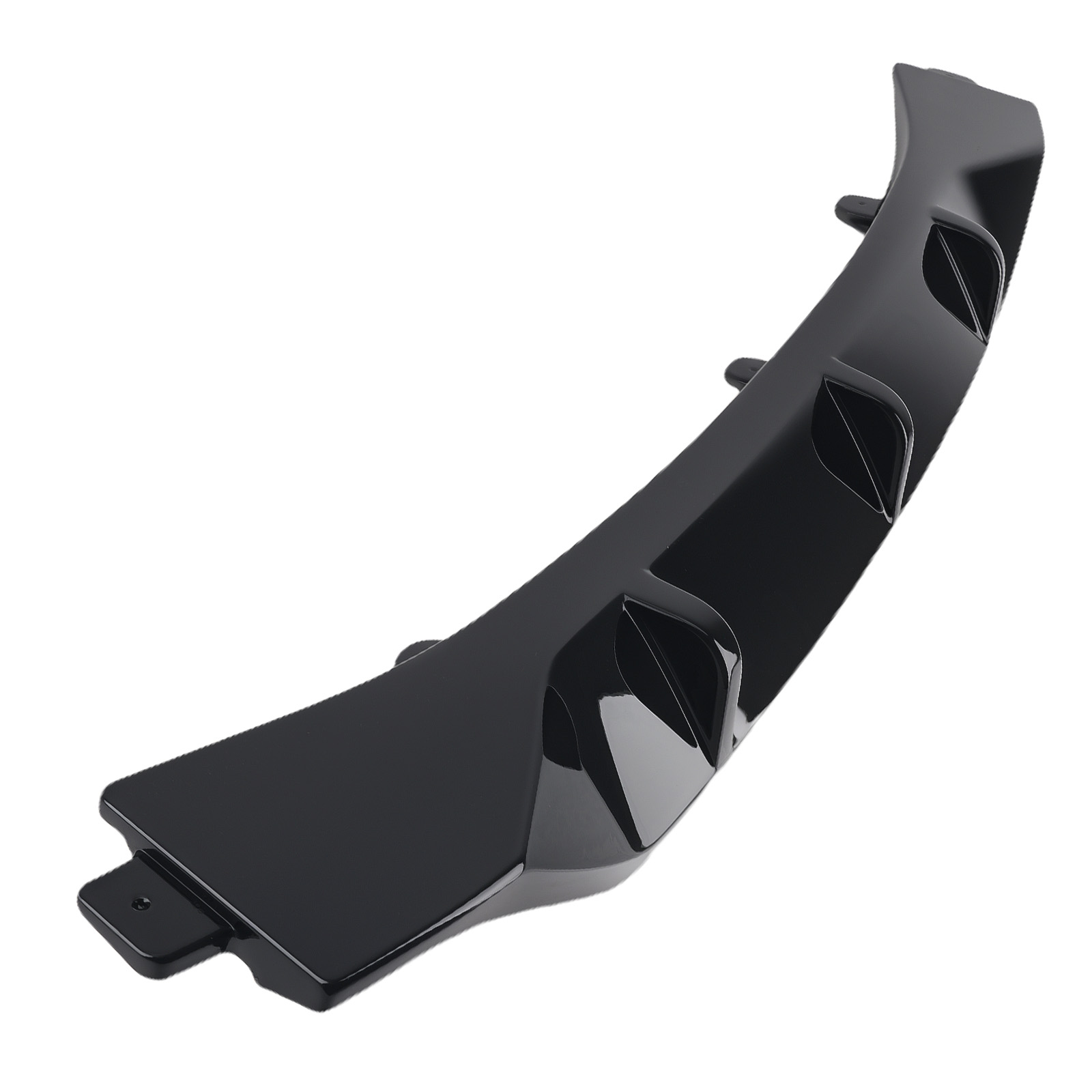 Black Rear Bumper Lip Kit for BMW G11 G12 7 Series M Sport 2019-22 3PC Diffuser